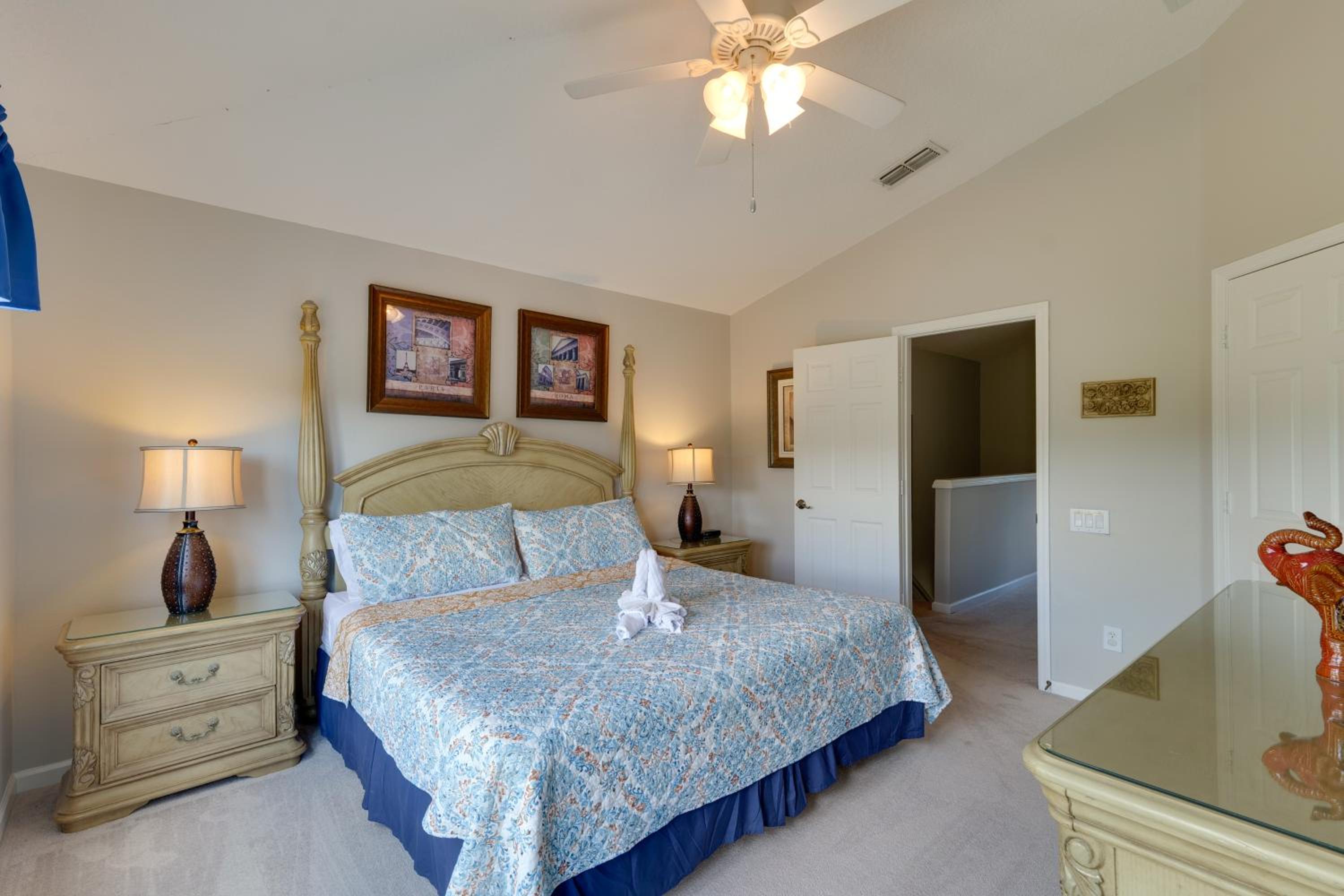 Pool and Resort Perks Family Retreat Near Disney!