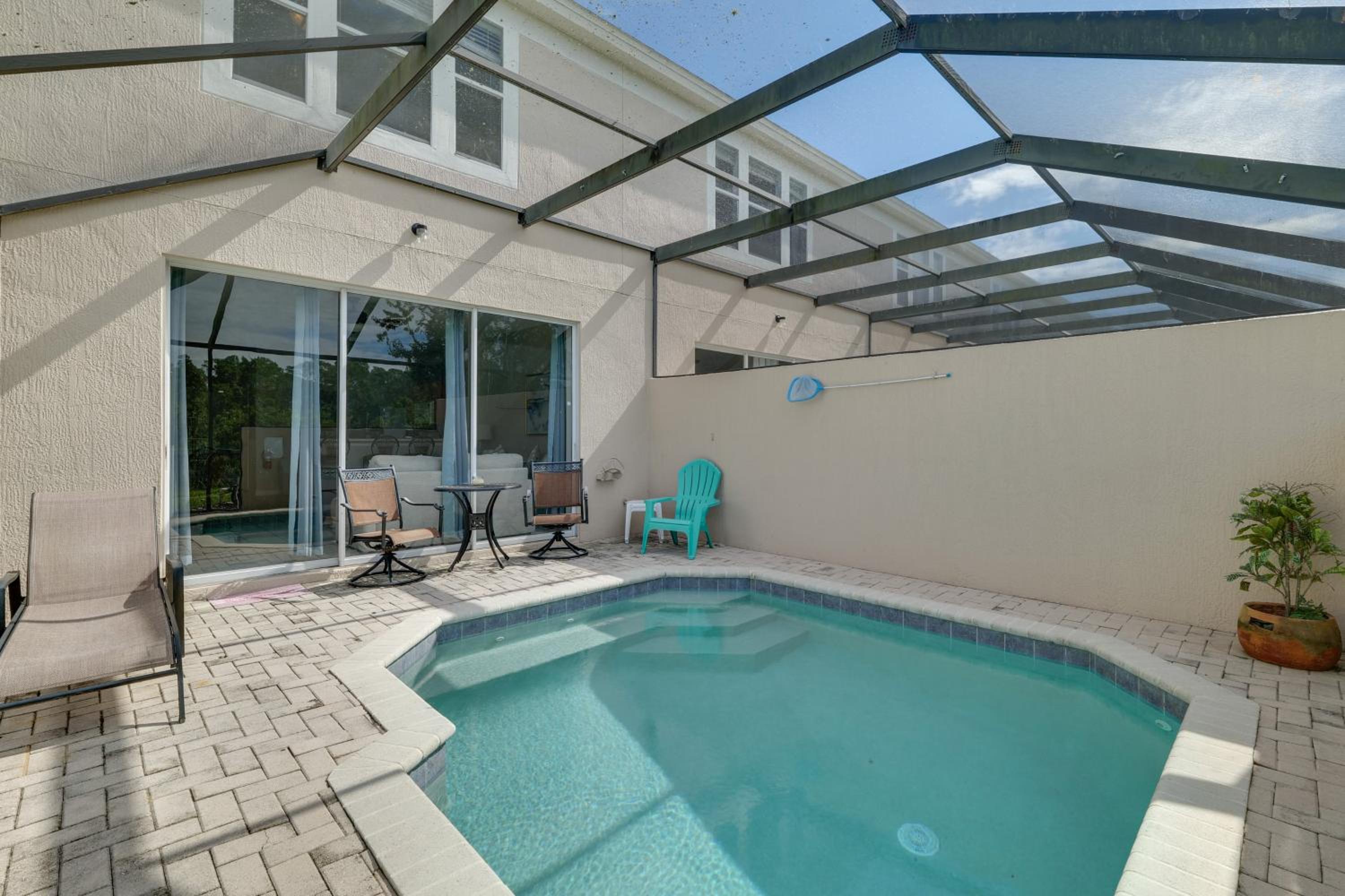 Pool and Resort Perks Family Retreat Near Disney!