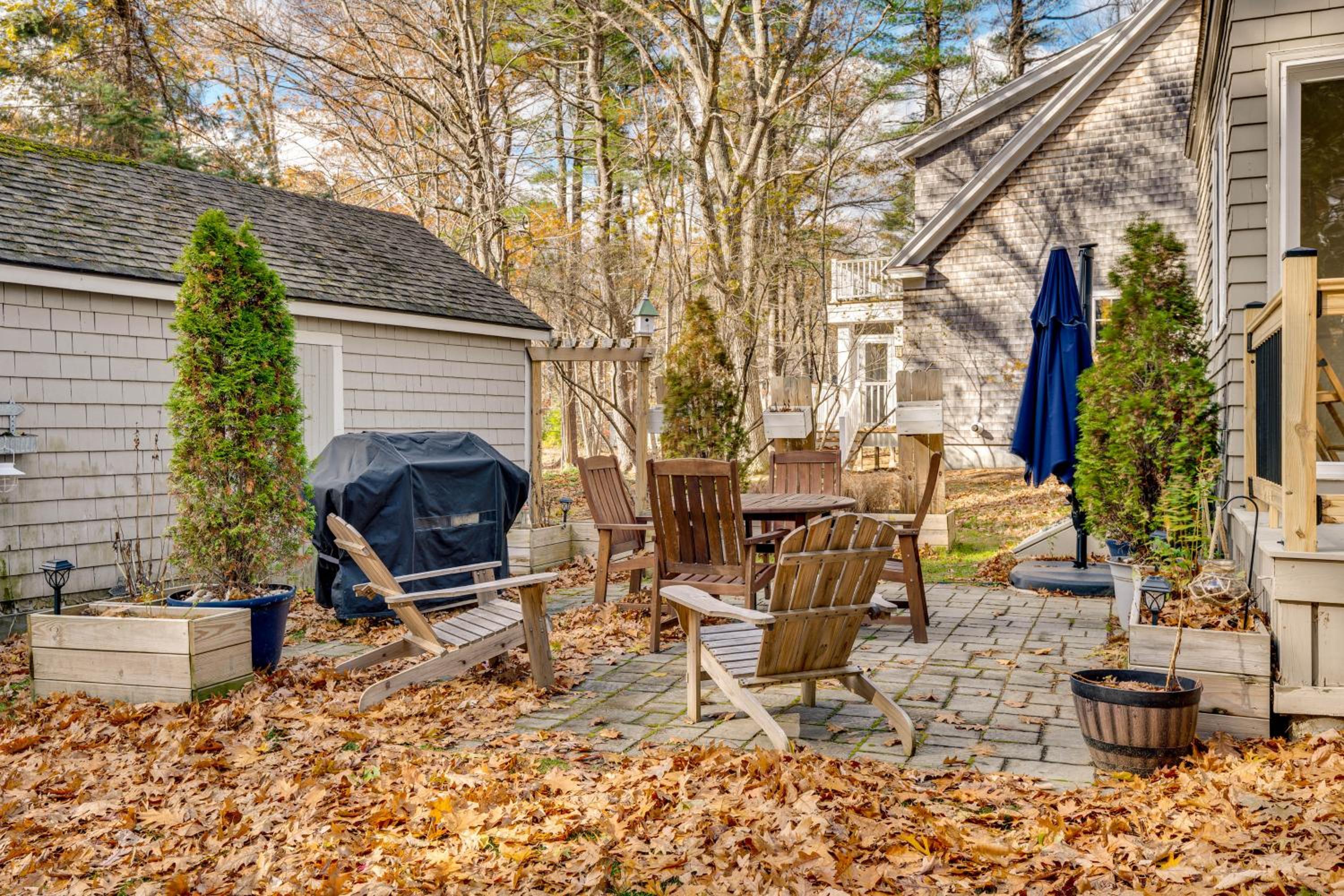 Less Than 1 Mi to Dtwn Ogunquit! Coastal Family Retreat