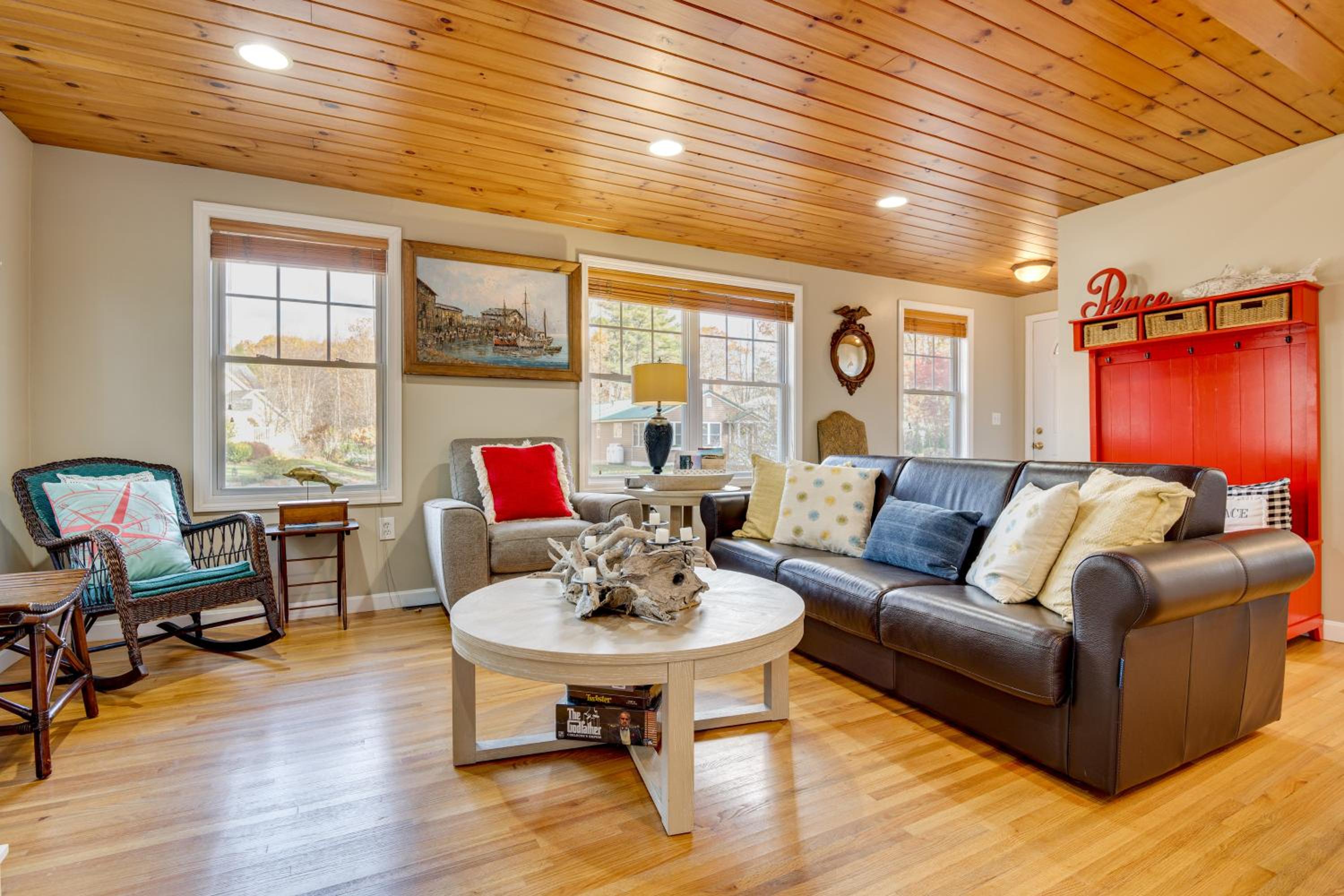 Less Than 1 Mi to Dtwn Ogunquit! Coastal Family Retreat