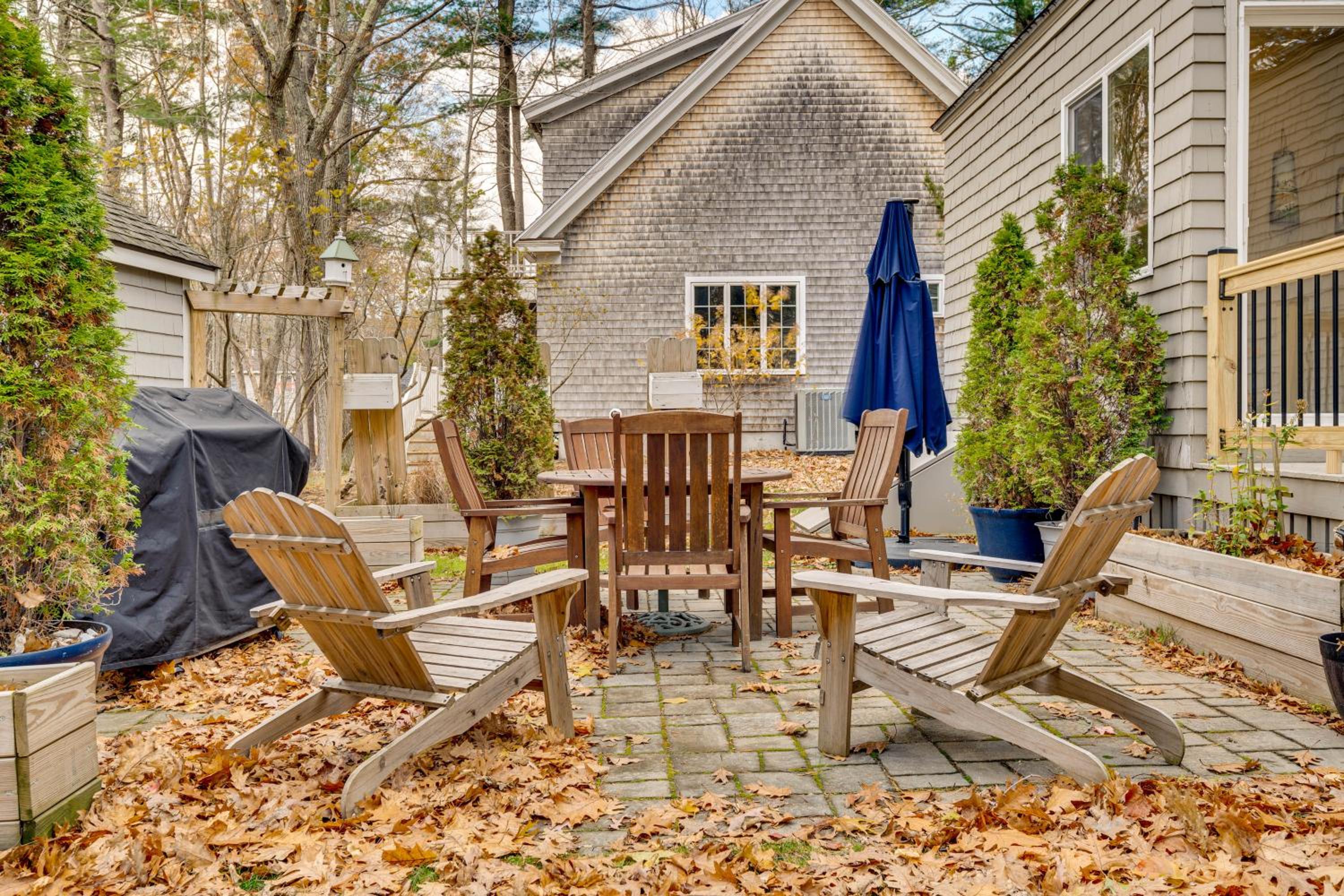 Less Than 1 Mi to Dtwn Ogunquit! Coastal Family Retreat