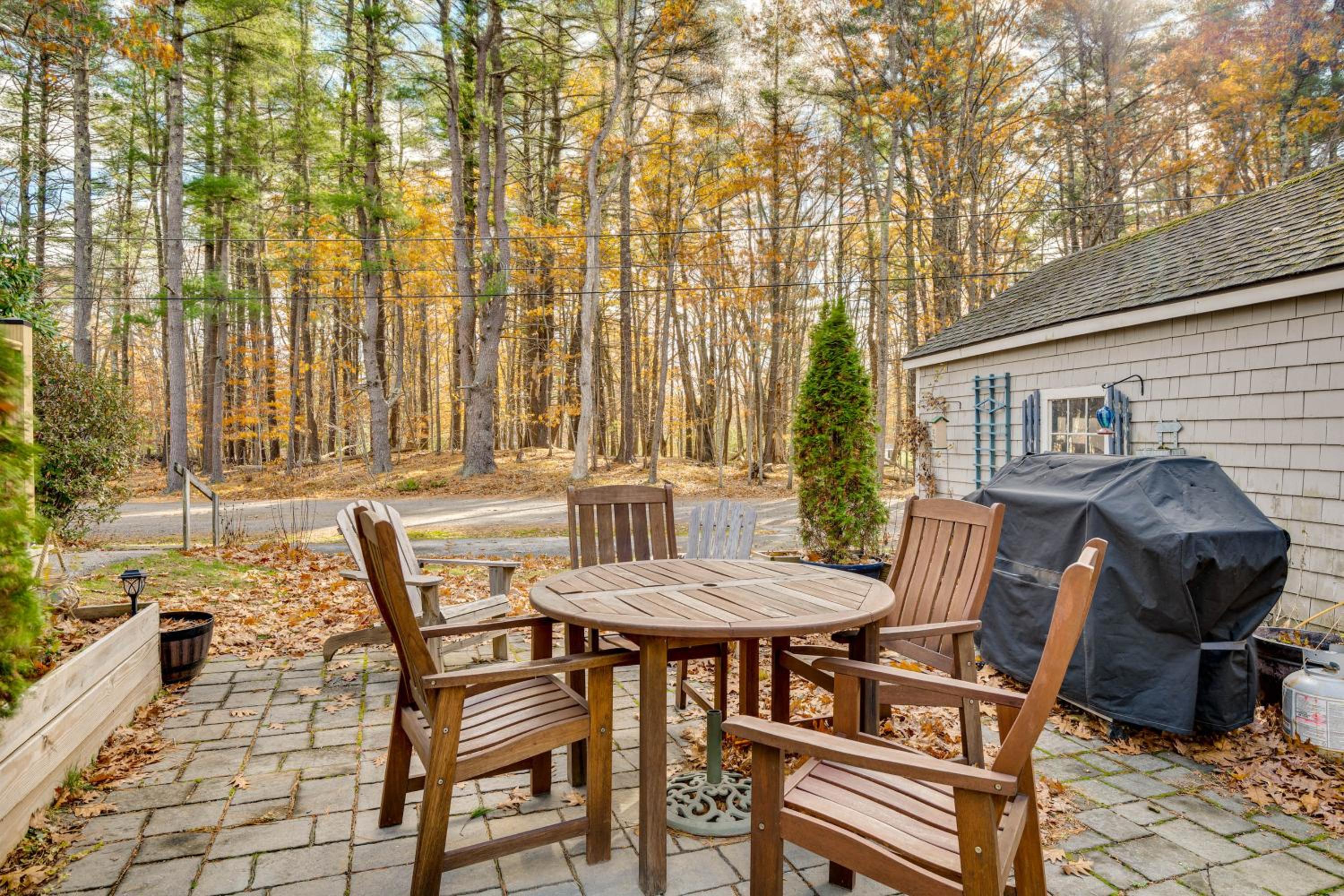 Less Than 1 Mi to Dtwn Ogunquit! Coastal Family Retreat