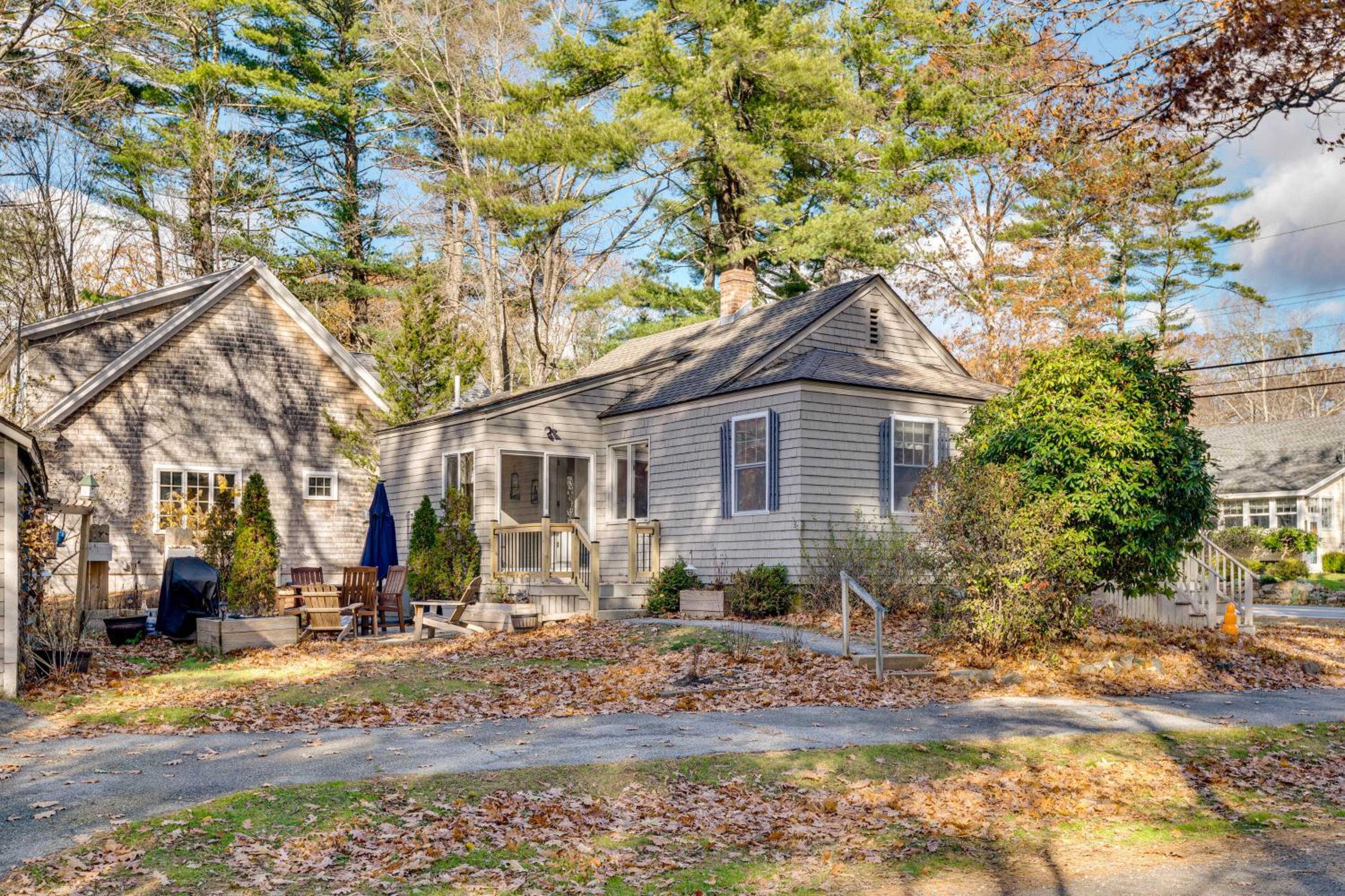 Less Than 1 Mi to Dtwn Ogunquit! Coastal Family Retreat