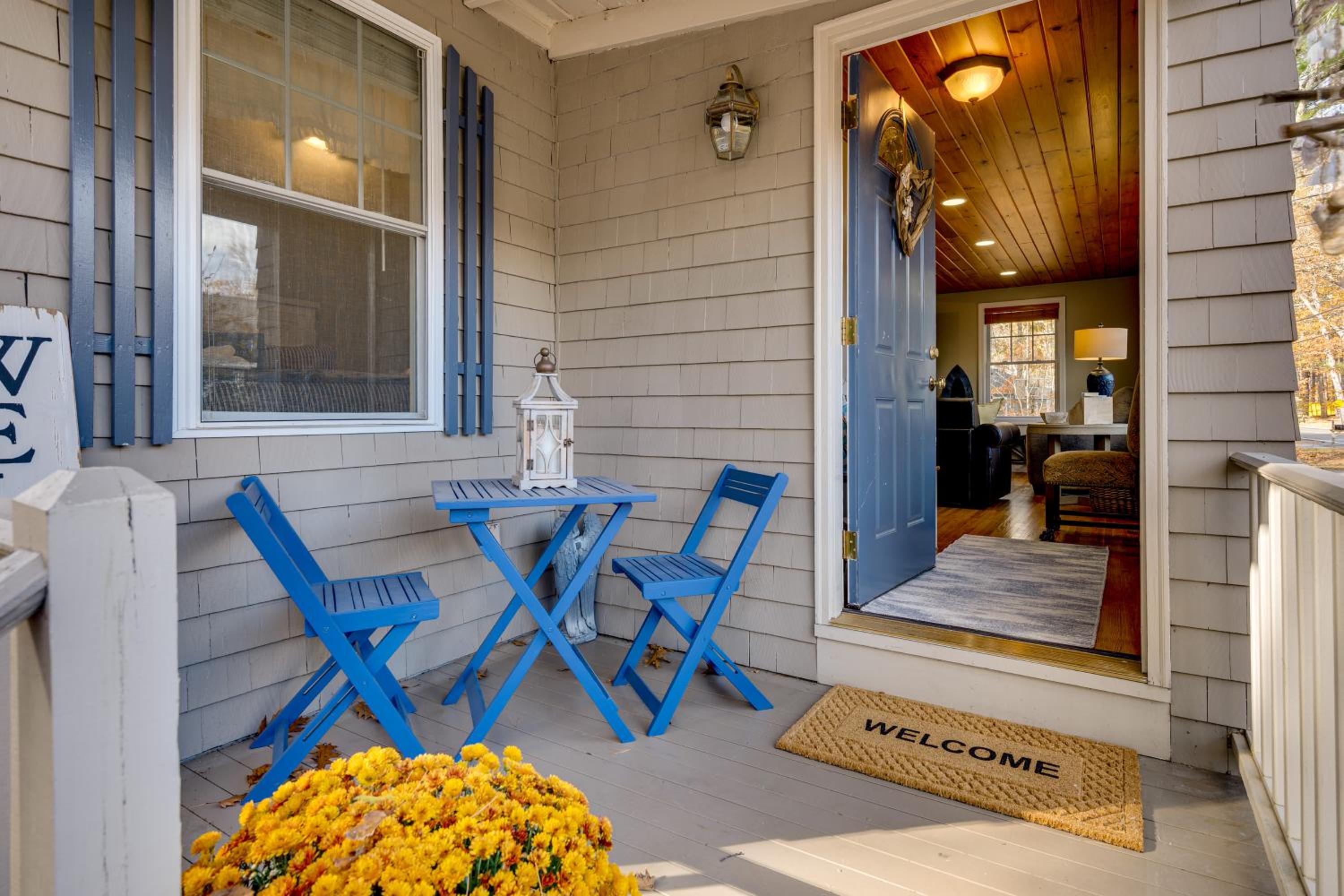 Less Than 1 Mi to Dtwn Ogunquit! Coastal Family Retreat