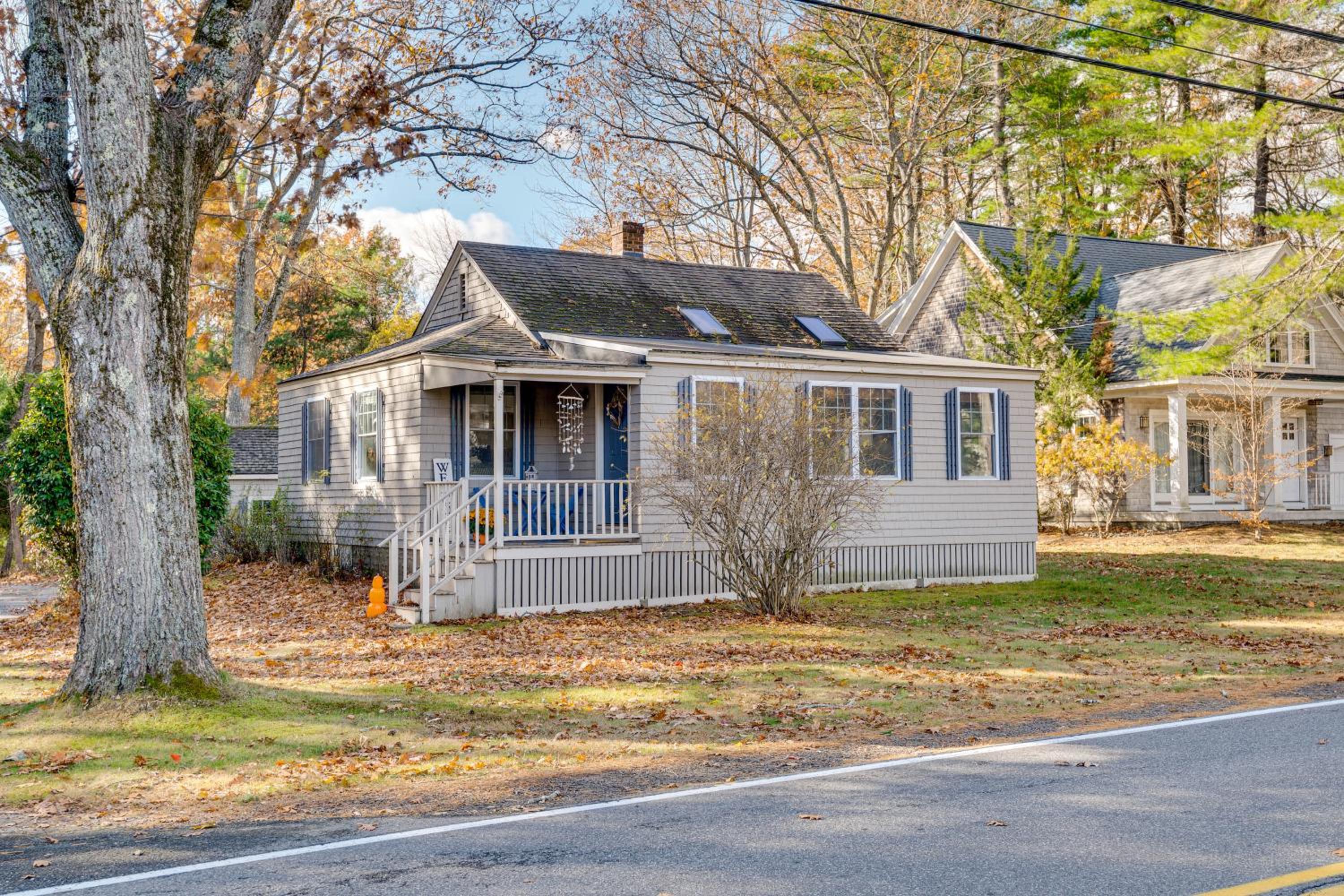 Less Than 1 Mi to Dtwn Ogunquit! Coastal Family Retreat