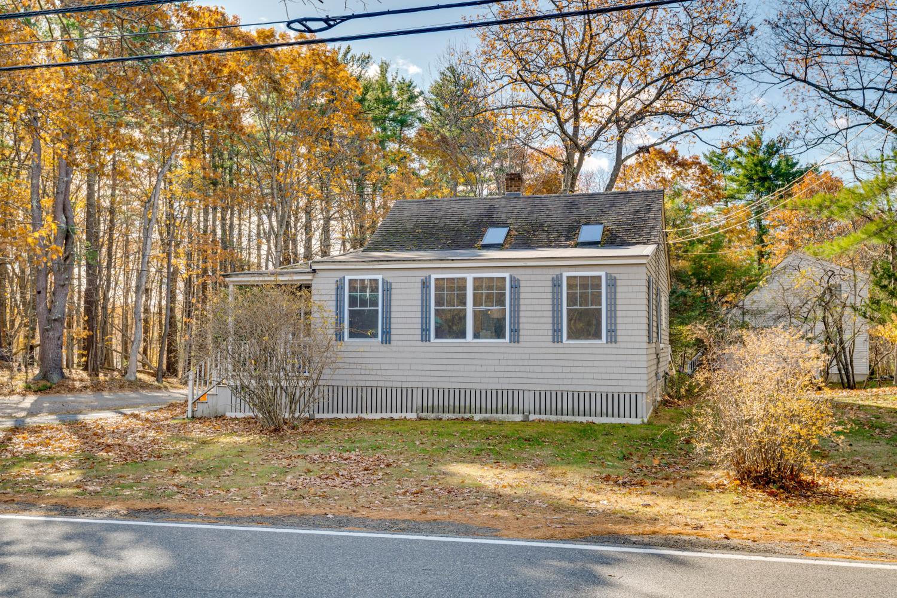 Less Than 1 Mi to Dtwn Ogunquit! Coastal Family Retreat