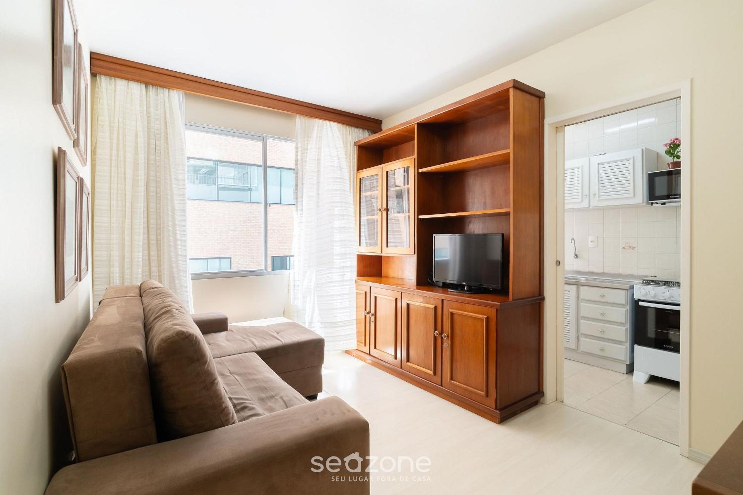 Apt 1 Bedroom Downtown Floripa CPX0505