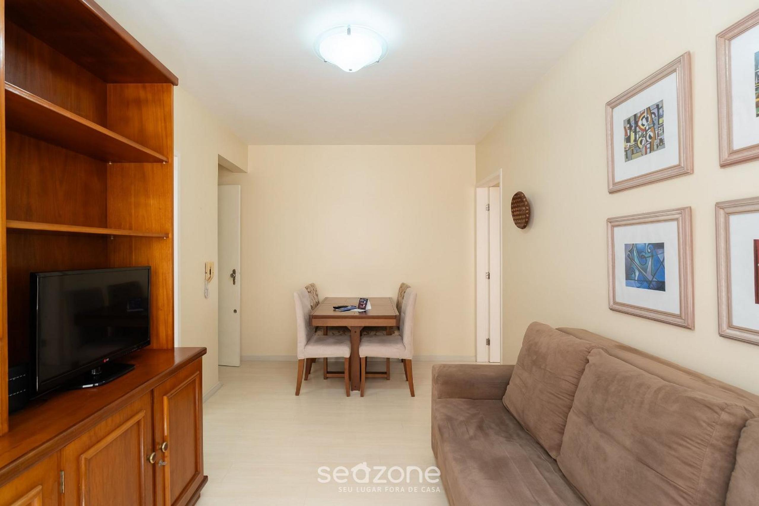 Apt 1 Bedroom Downtown Floripa CPX0505