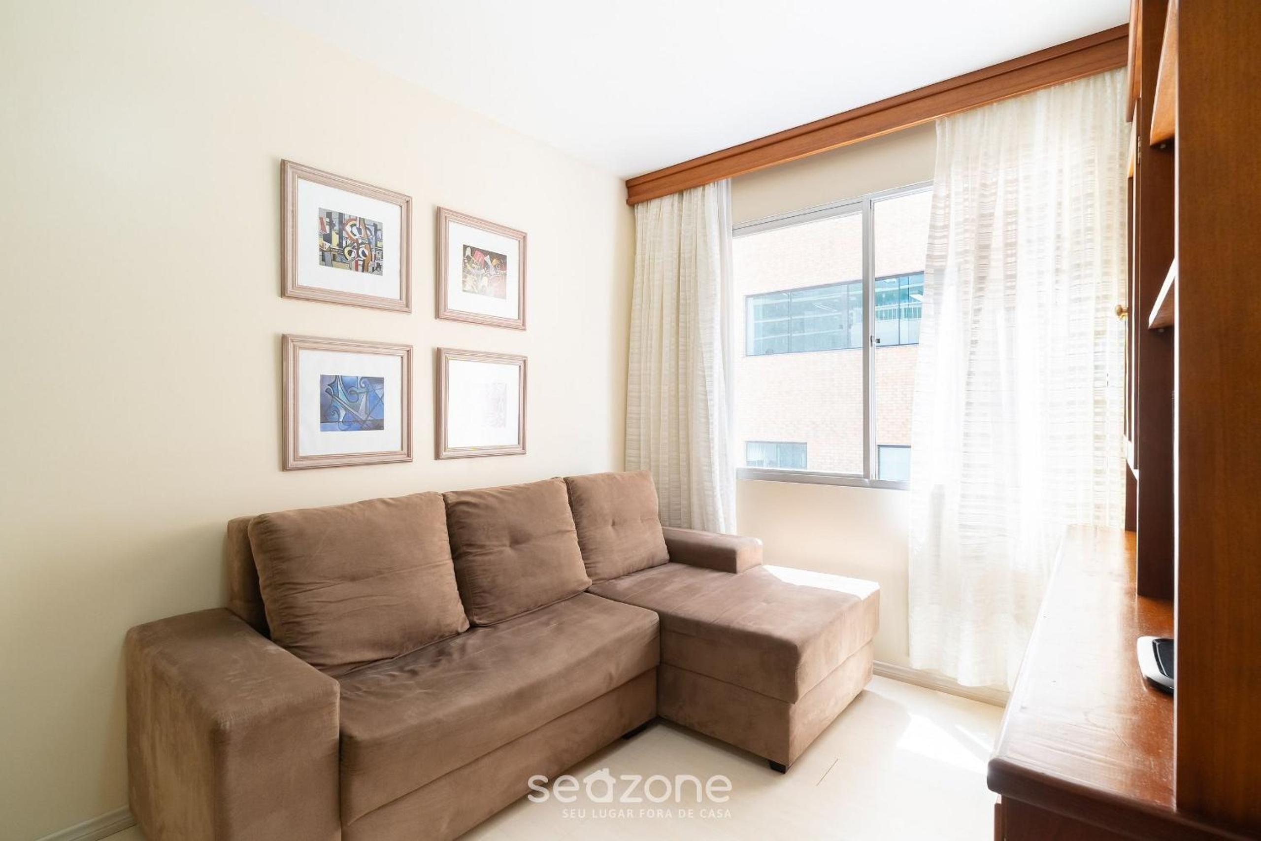 Apt 1 Bedroom Downtown Floripa CPX0505