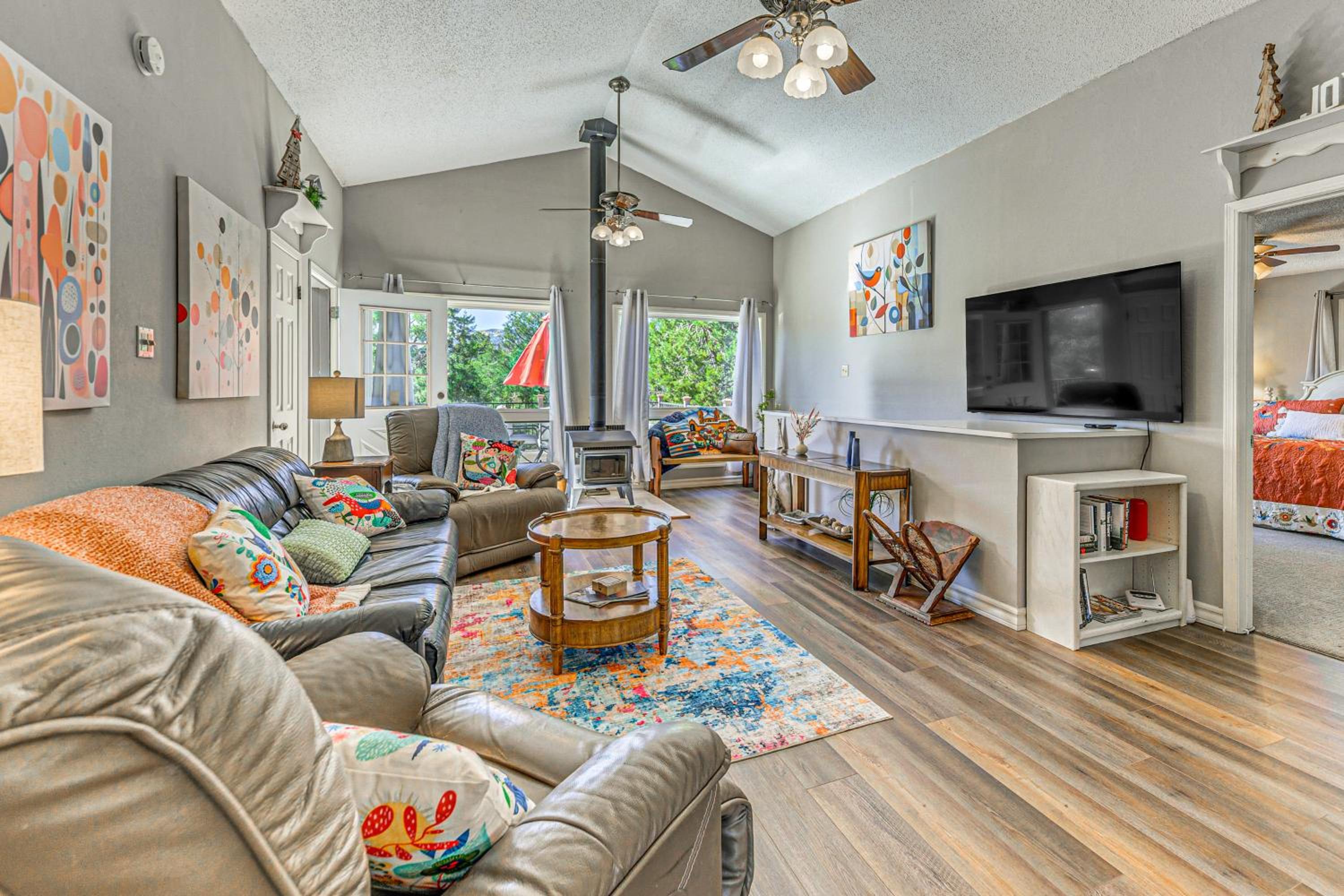 Million-Dollar Views! Alto Home Near Ski Apache