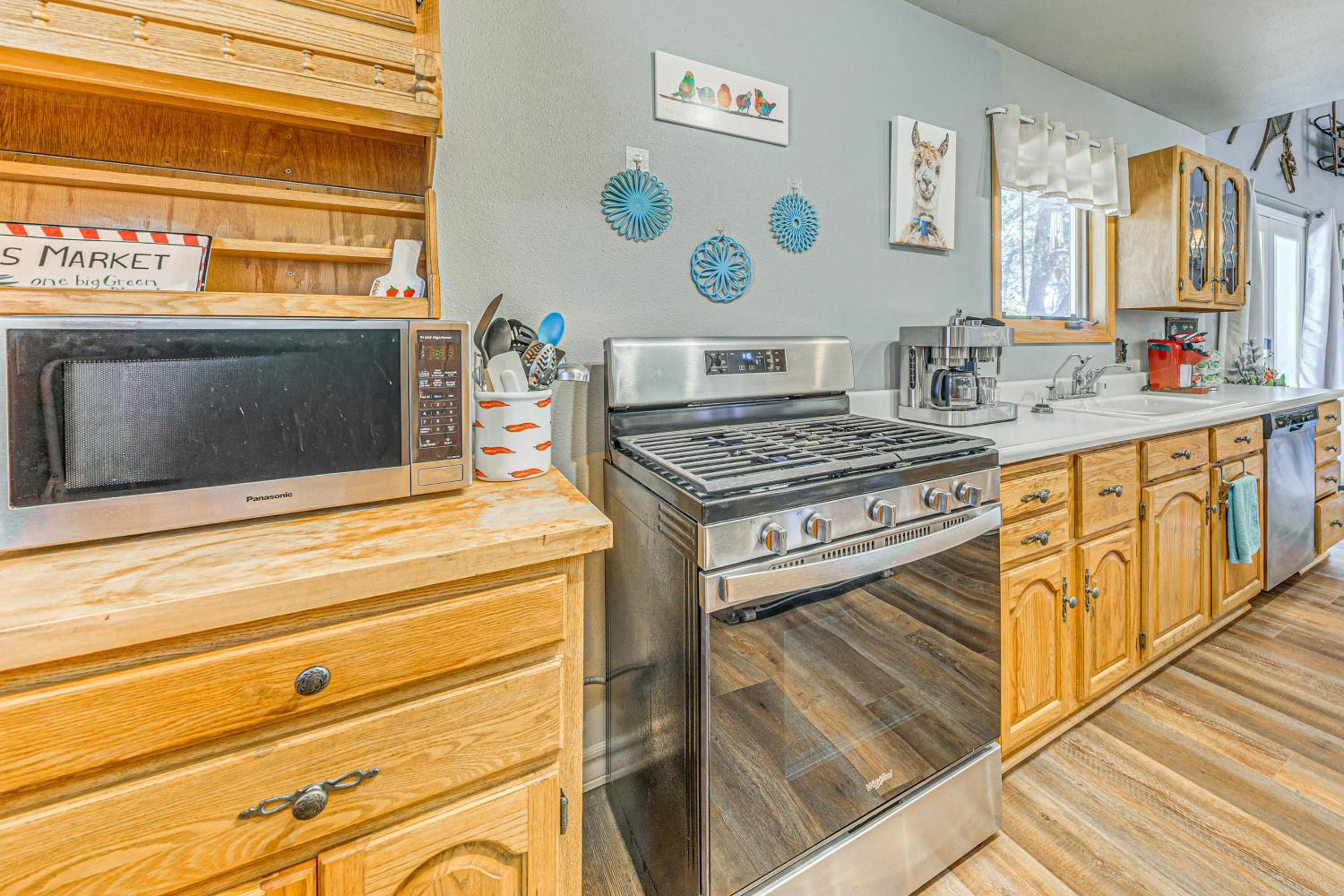 Million-Dollar Views! Alto Home Near Ski Apache