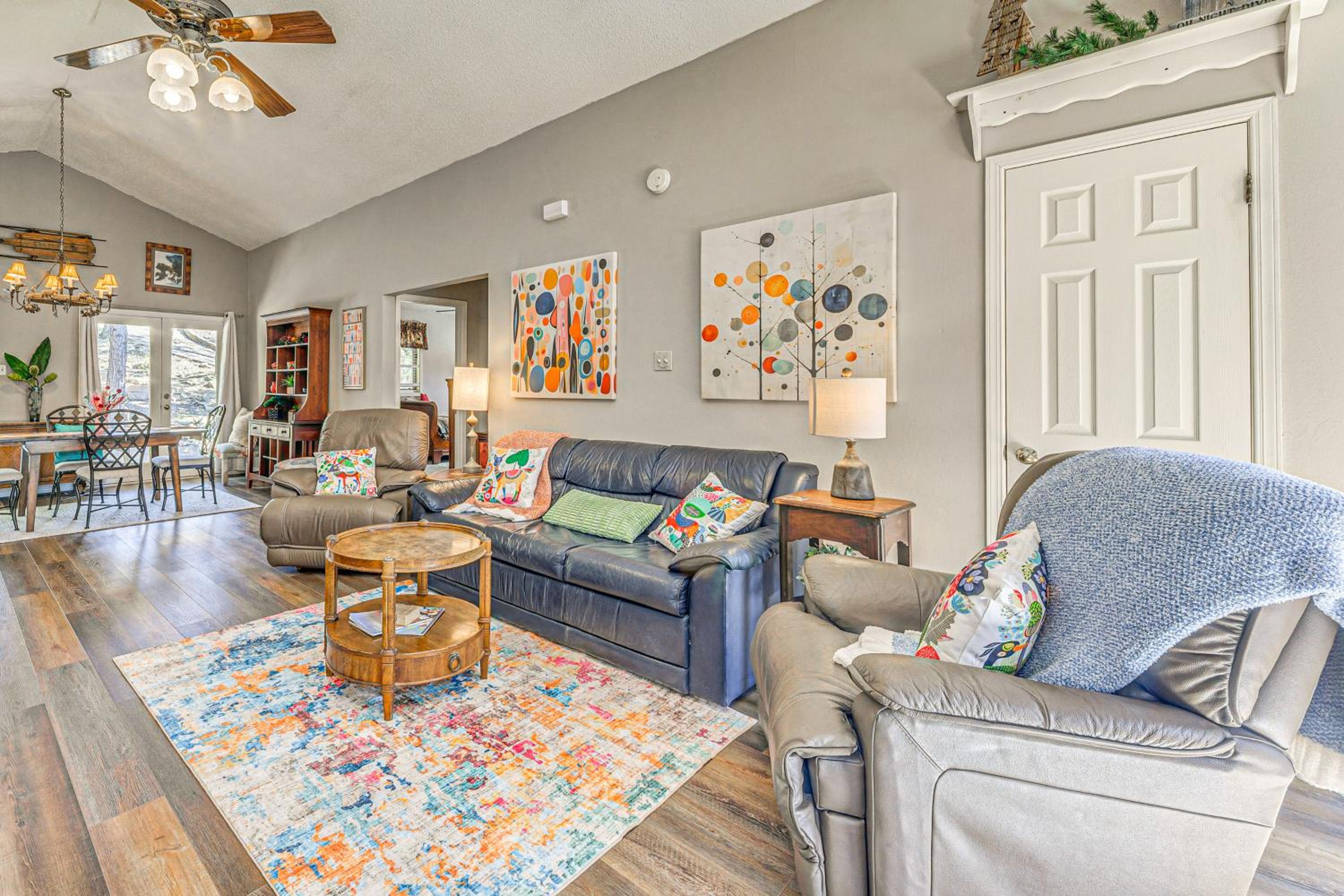 Million-Dollar Views! Alto Home Near Ski Apache