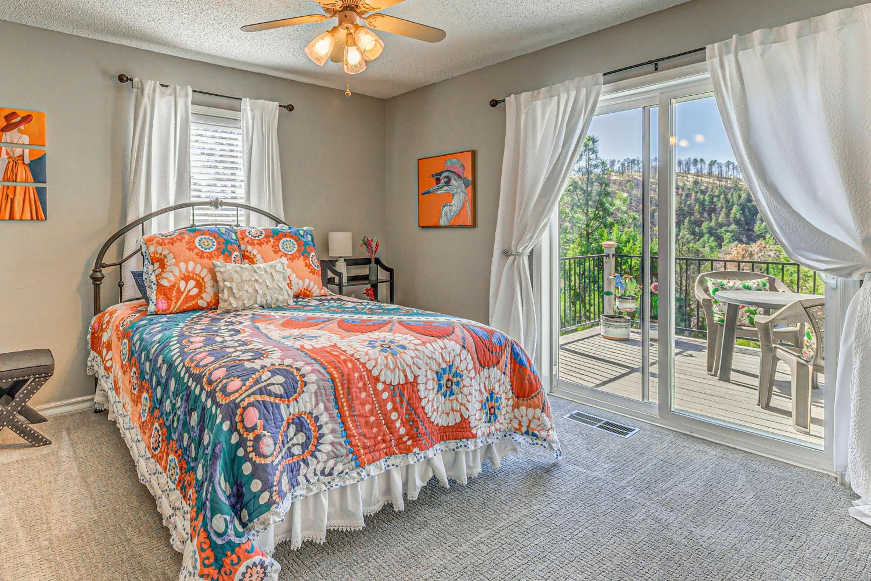 Million-Dollar Views! Alto Home Near Ski Apache