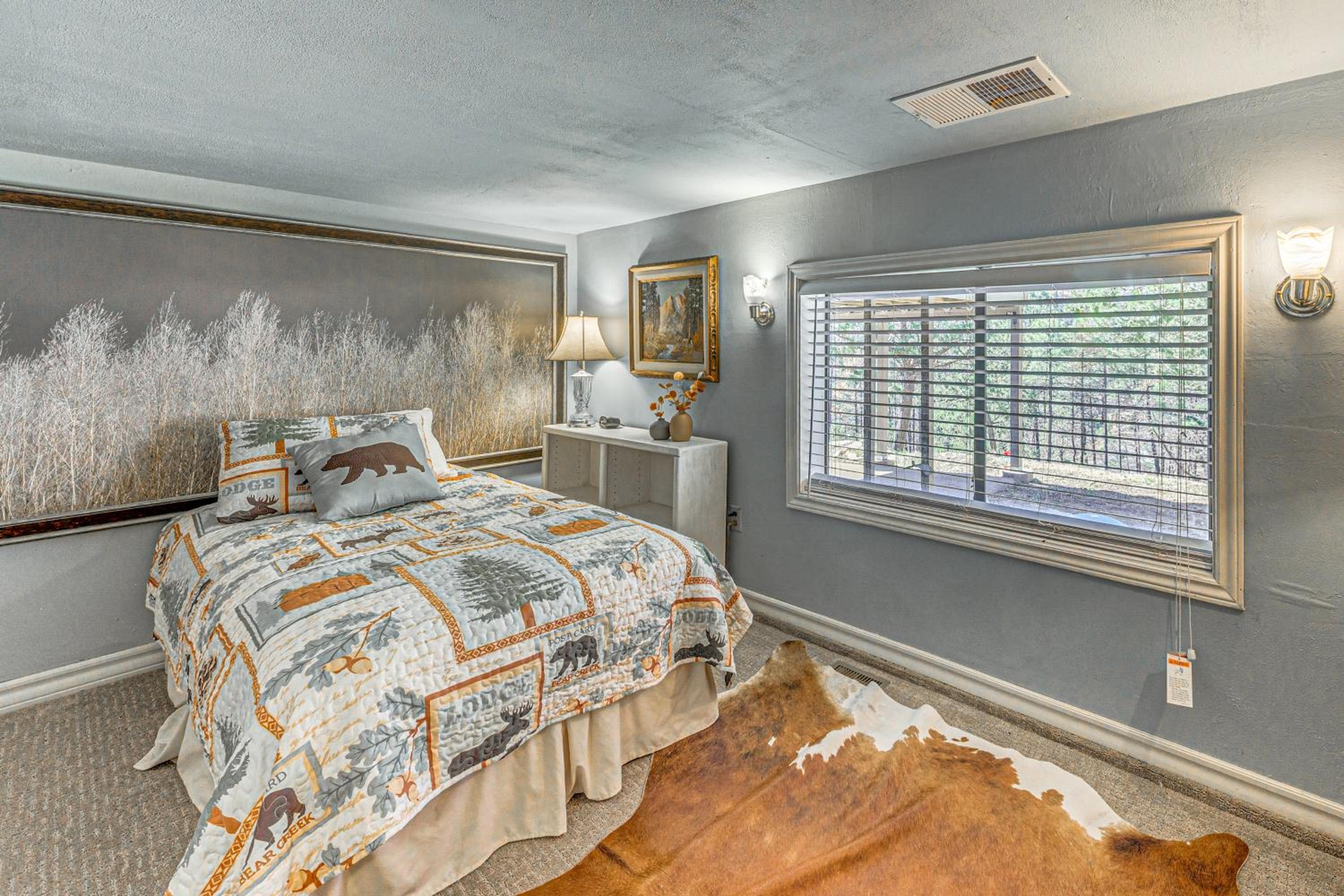 Million-Dollar Views! Alto Home Near Ski Apache