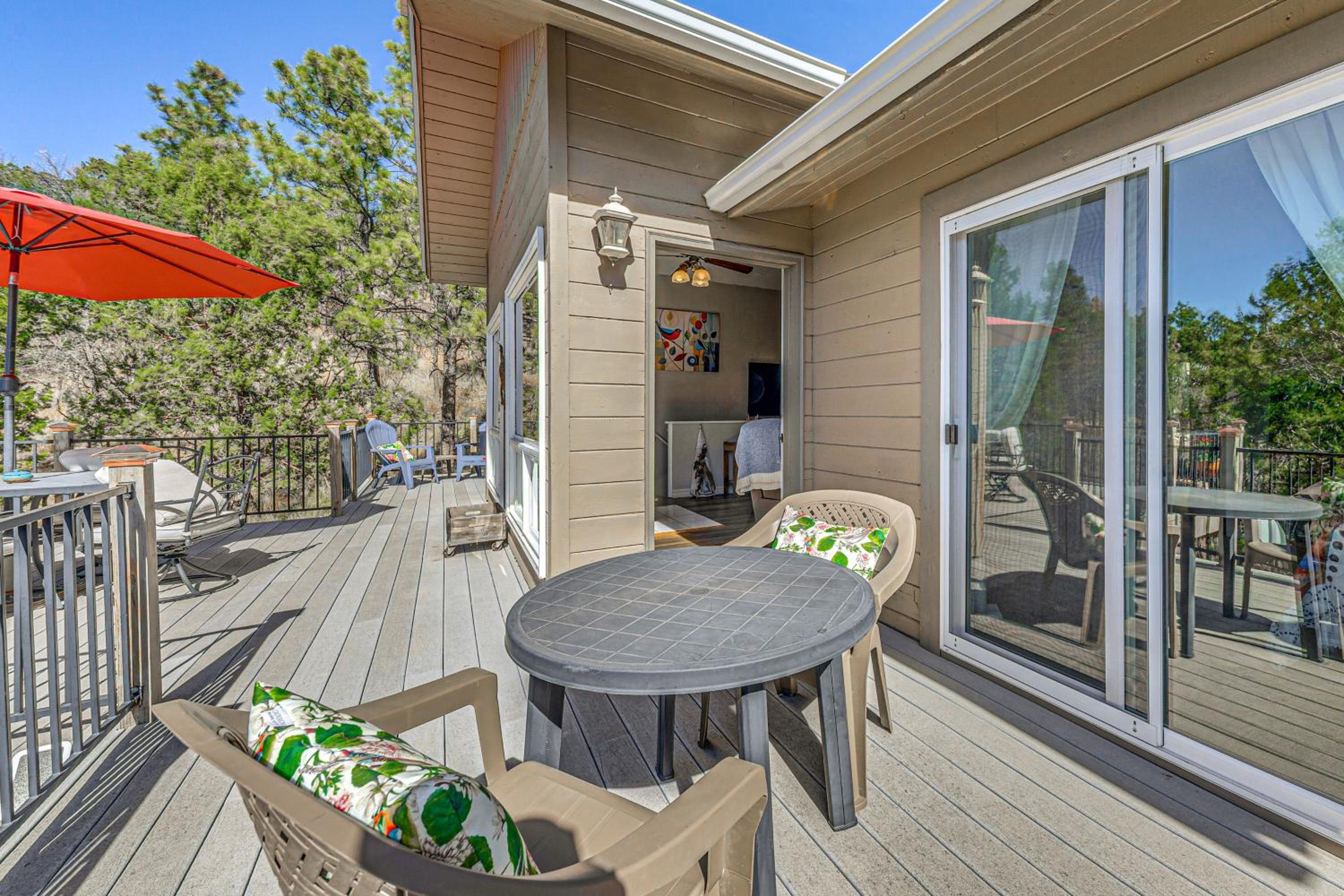 Million-Dollar Views! Alto Home Near Ski Apache