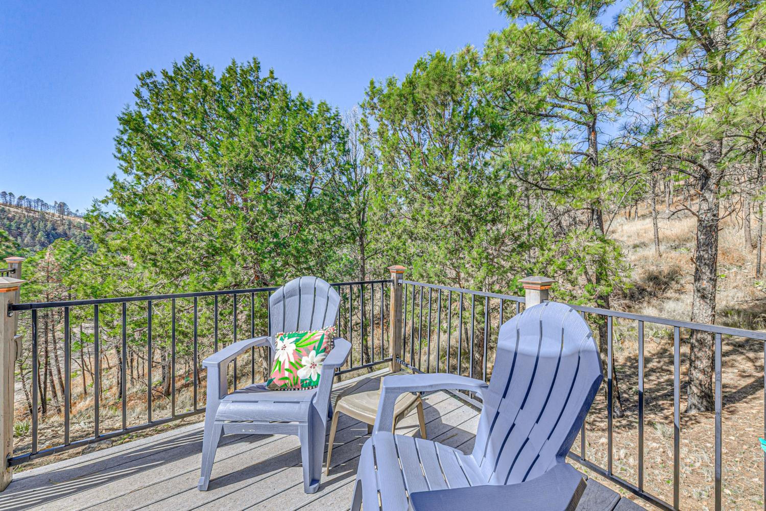 Million-Dollar Views! Alto Home Near Ski Apache