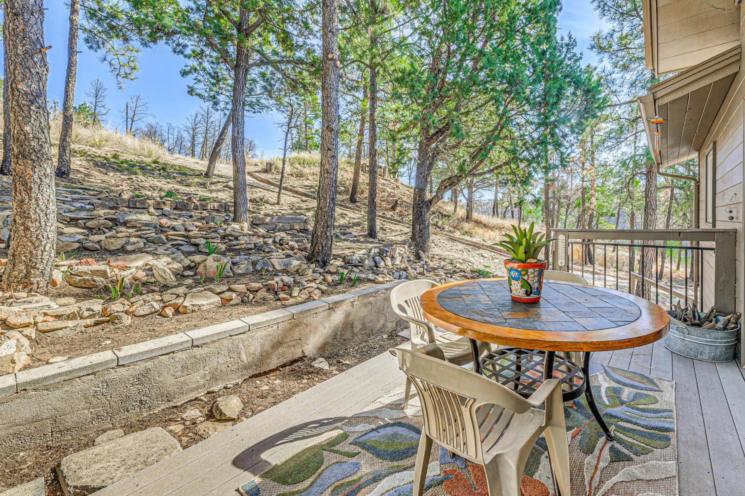 Million-Dollar Views! Alto Home Near Ski Apache