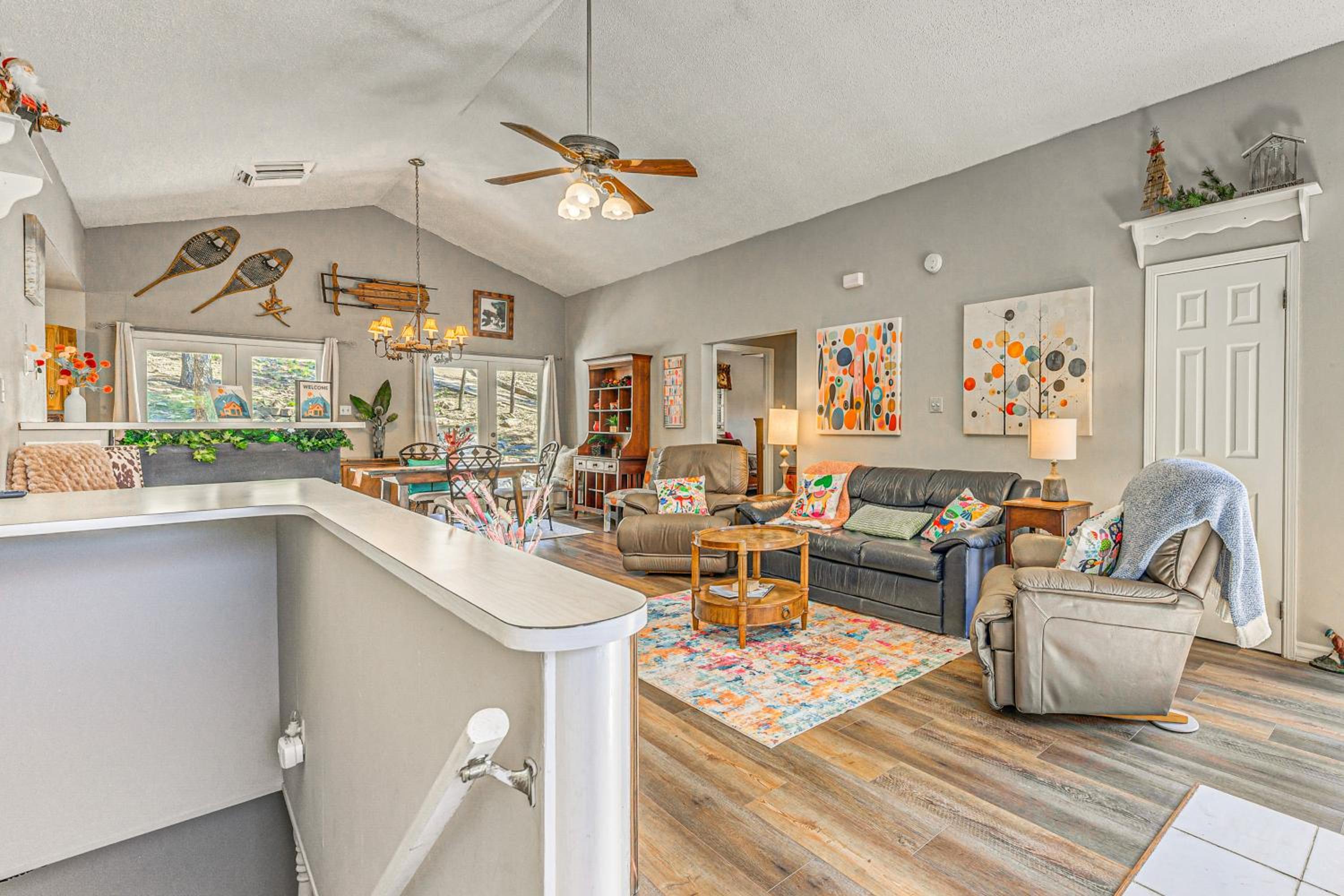 Million-Dollar Views! Alto Home Near Ski Apache