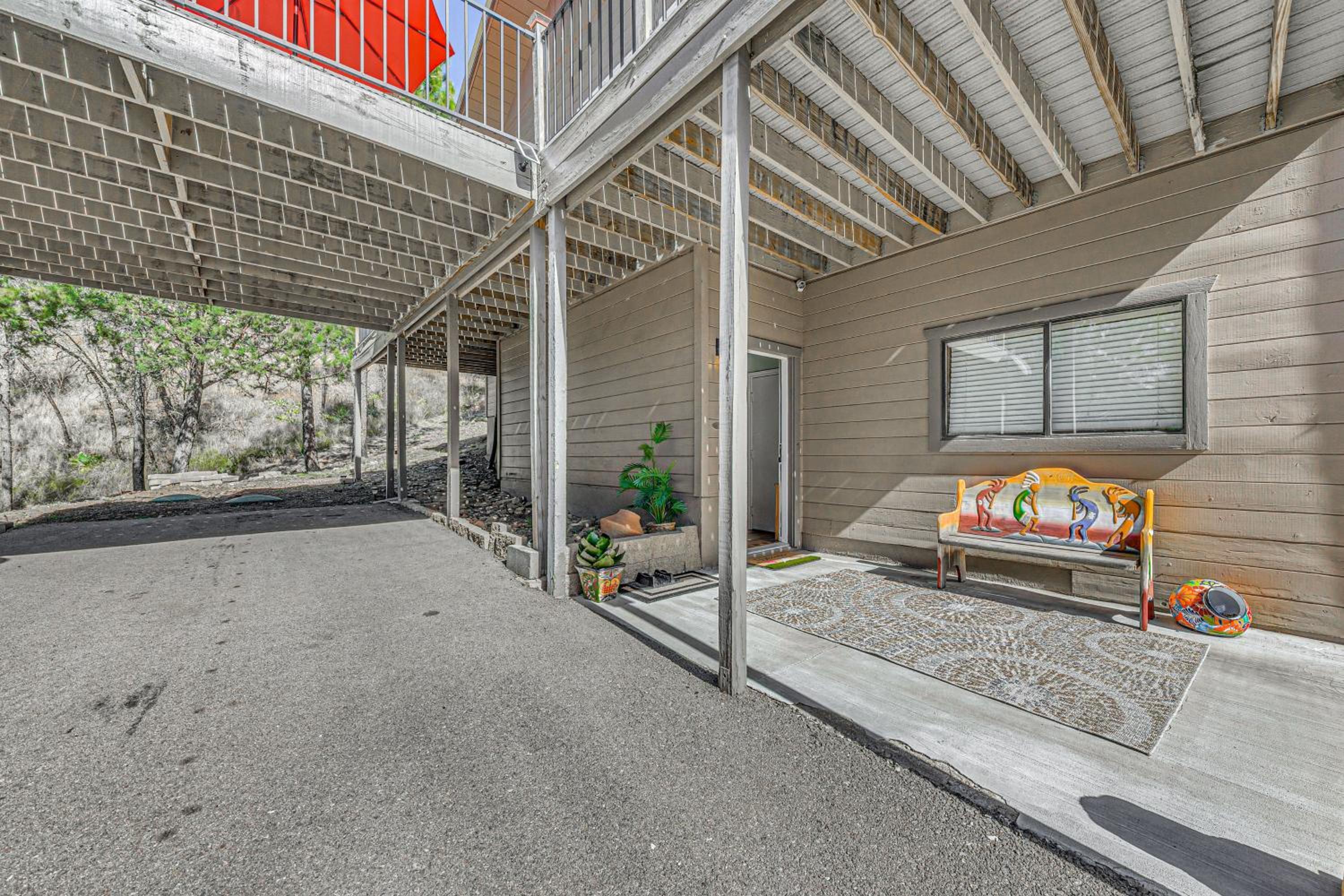 Million-Dollar Views! Alto Home Near Ski Apache