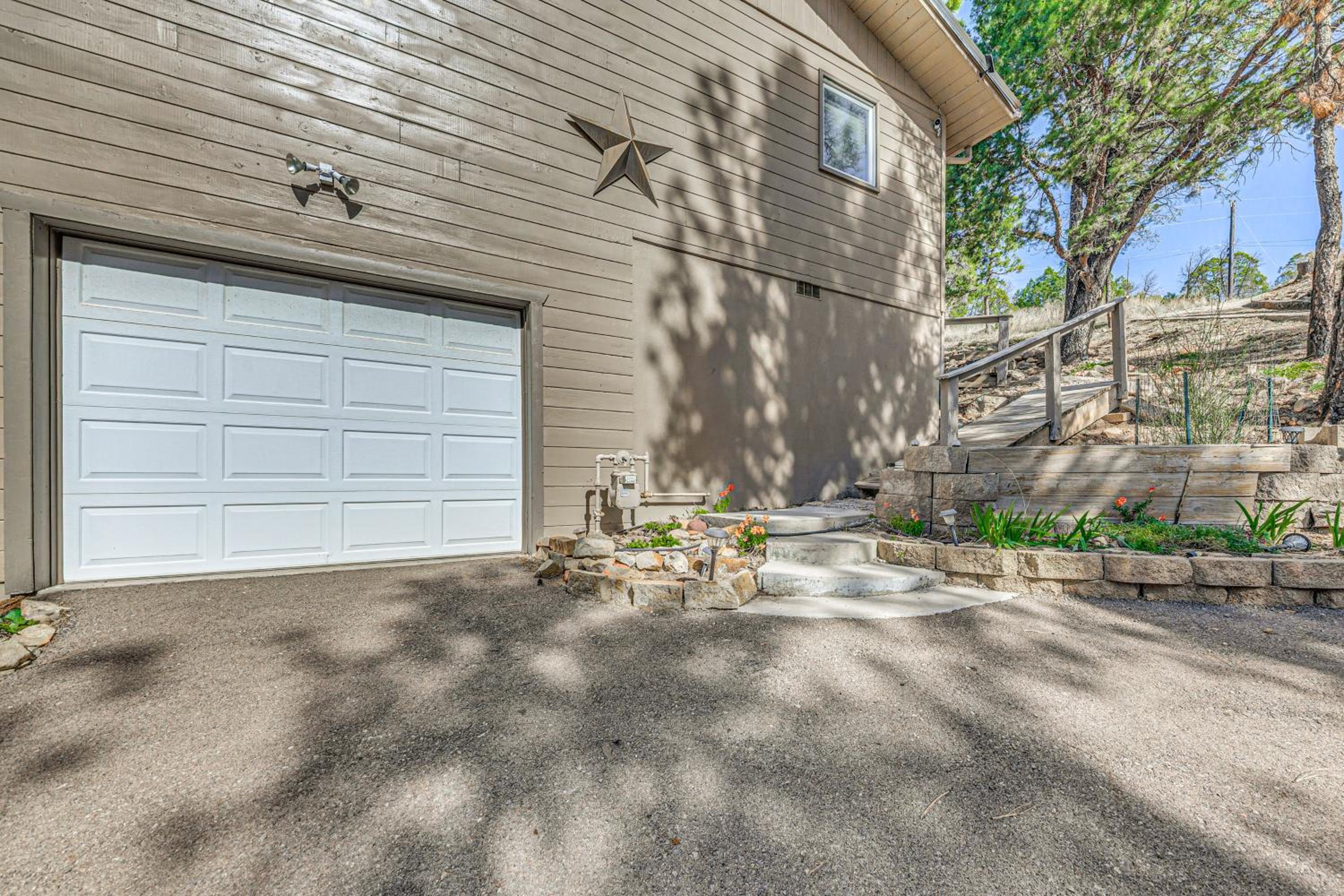 Million-Dollar Views! Alto Home Near Ski Apache