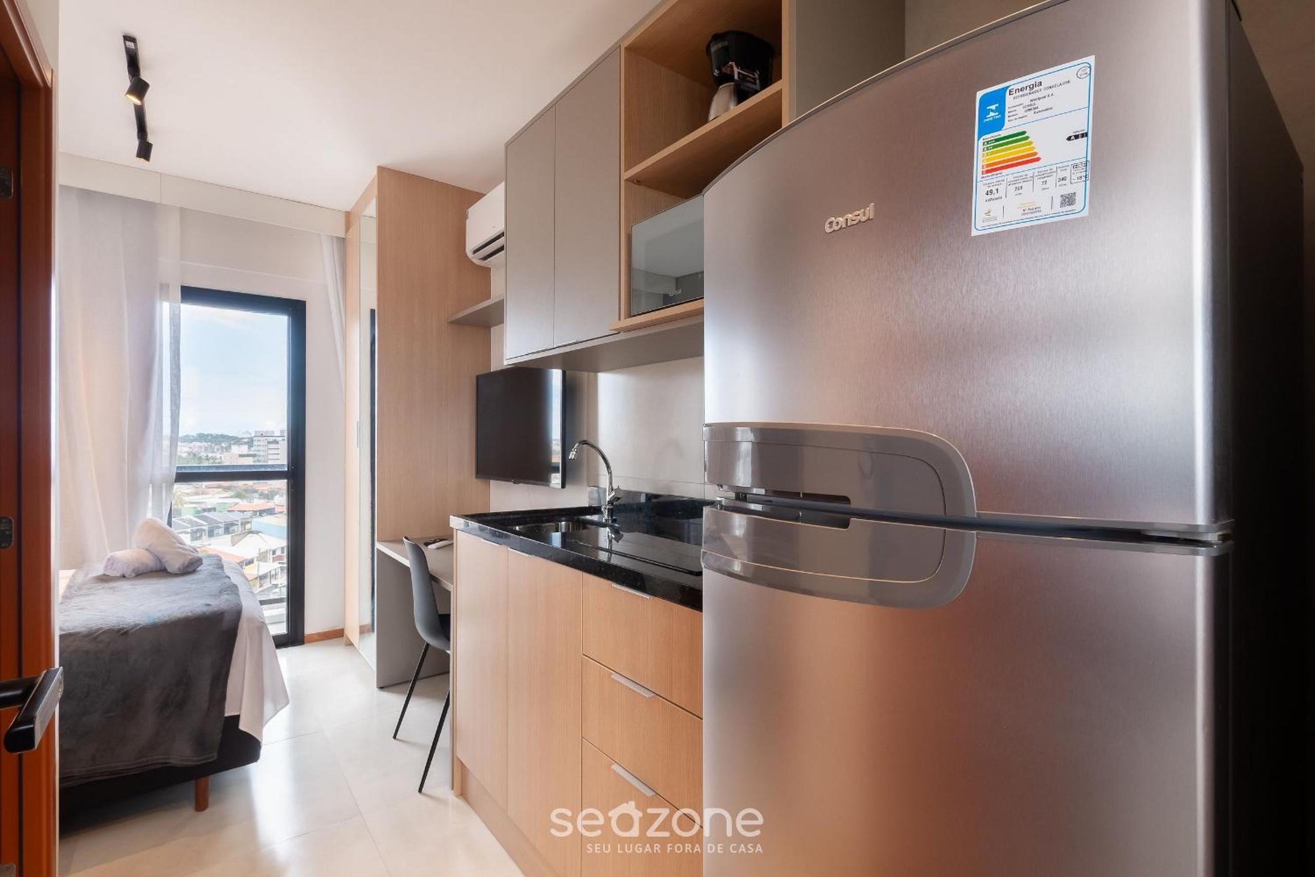 ONE - Studios in Piatã, 230m from the Beach