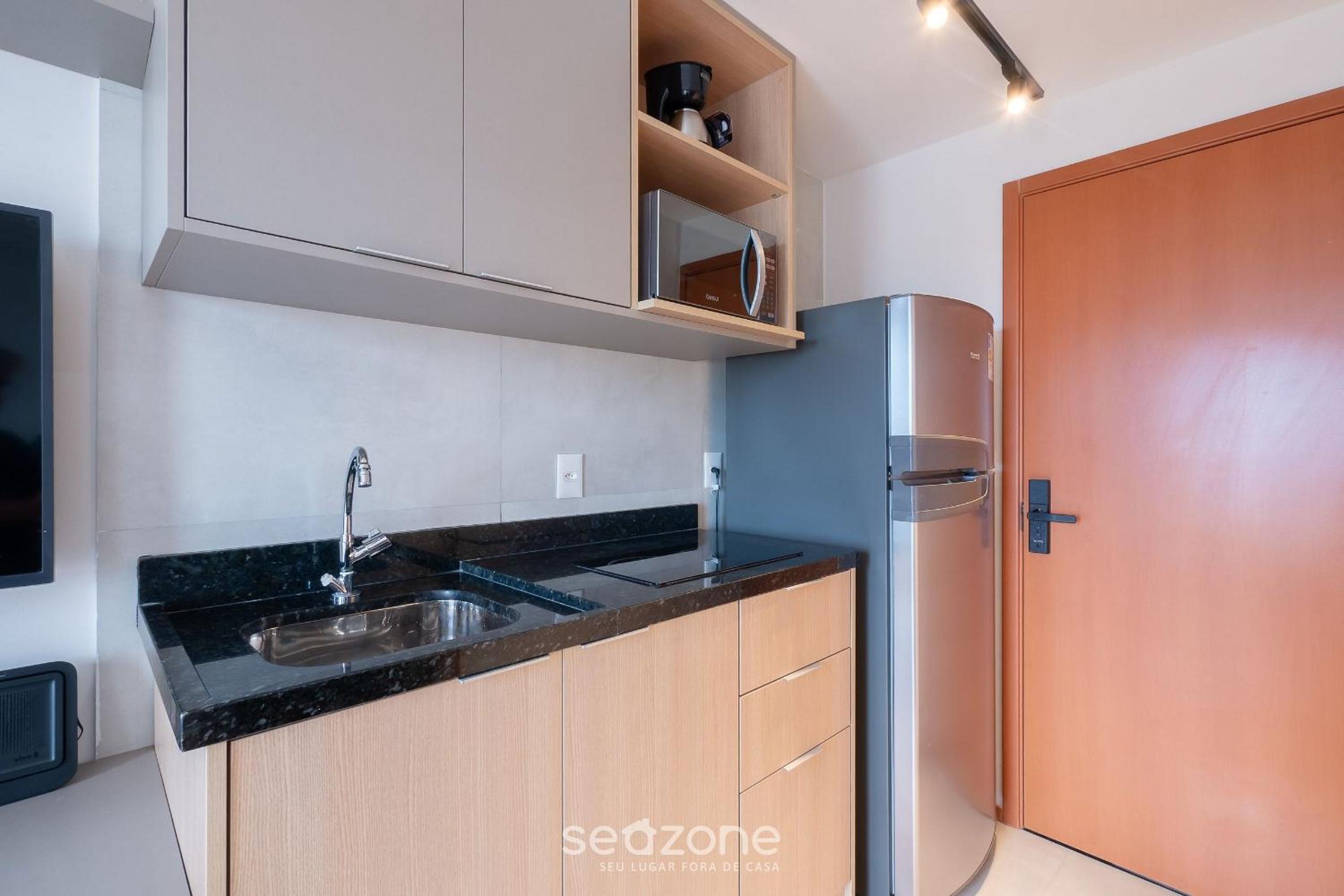 ONE - Studios in Piatã, 230m from the Beach