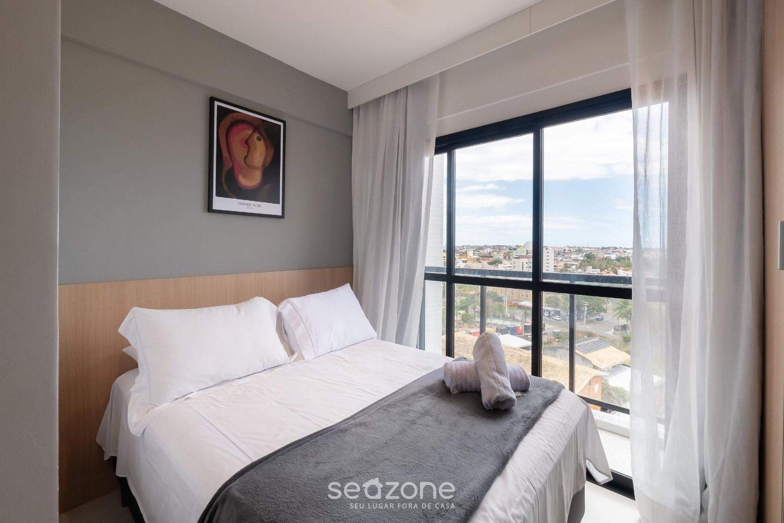 ONE - Studios in Piatã, 230m from the Beach
