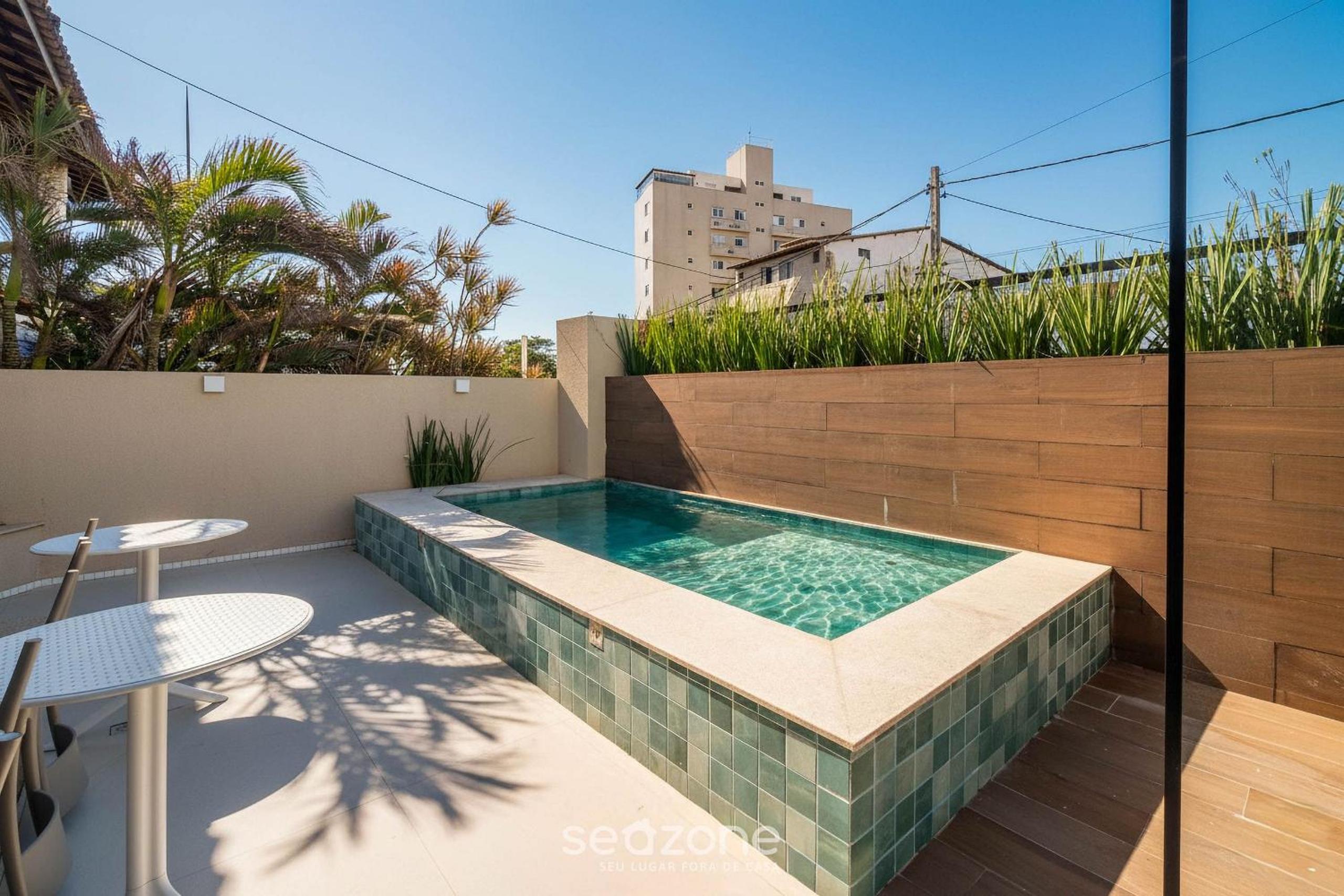 ONE - Studios in Piatã, 230m from the Beach