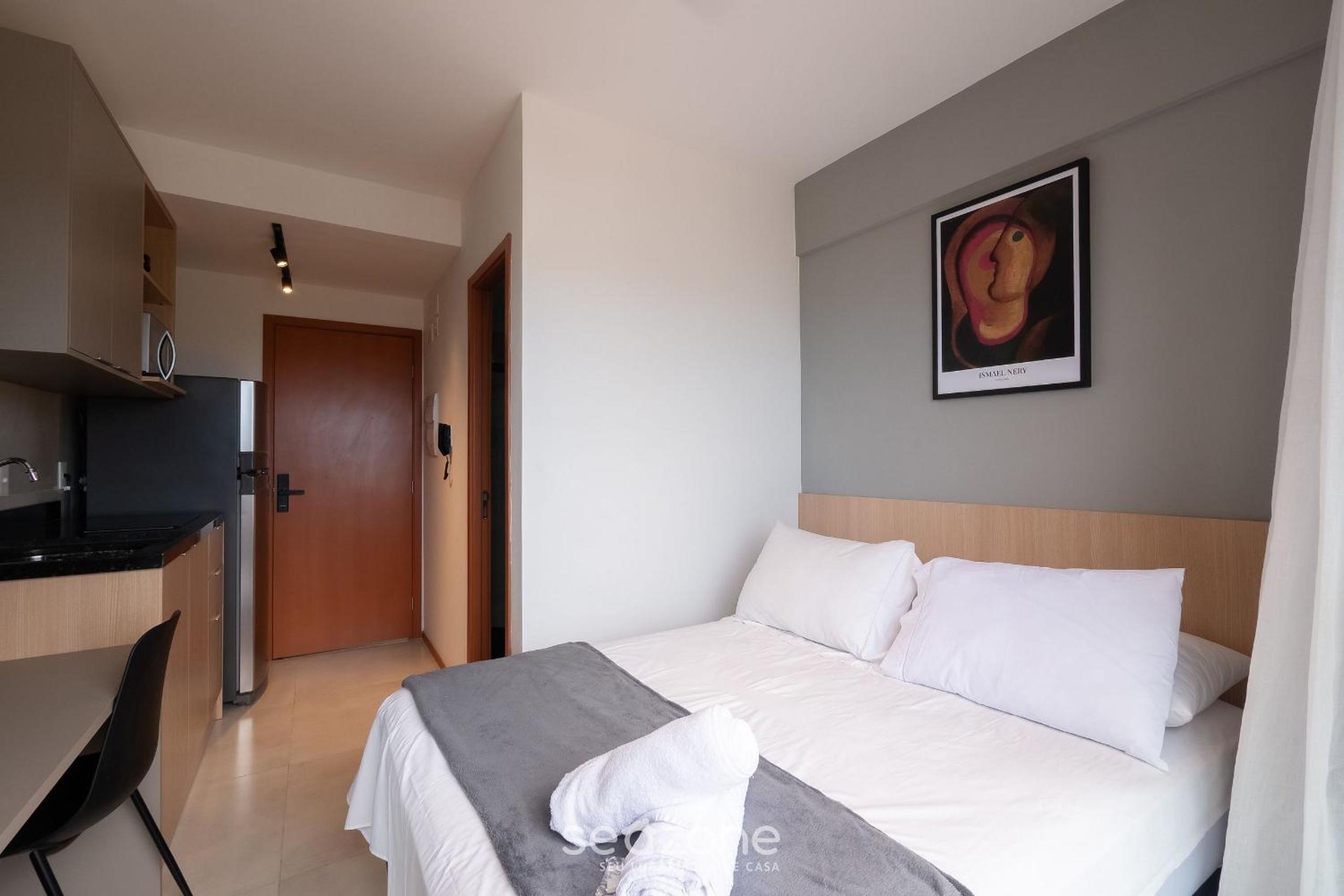 ONE - Studios in Piatã, 230m from the Beach