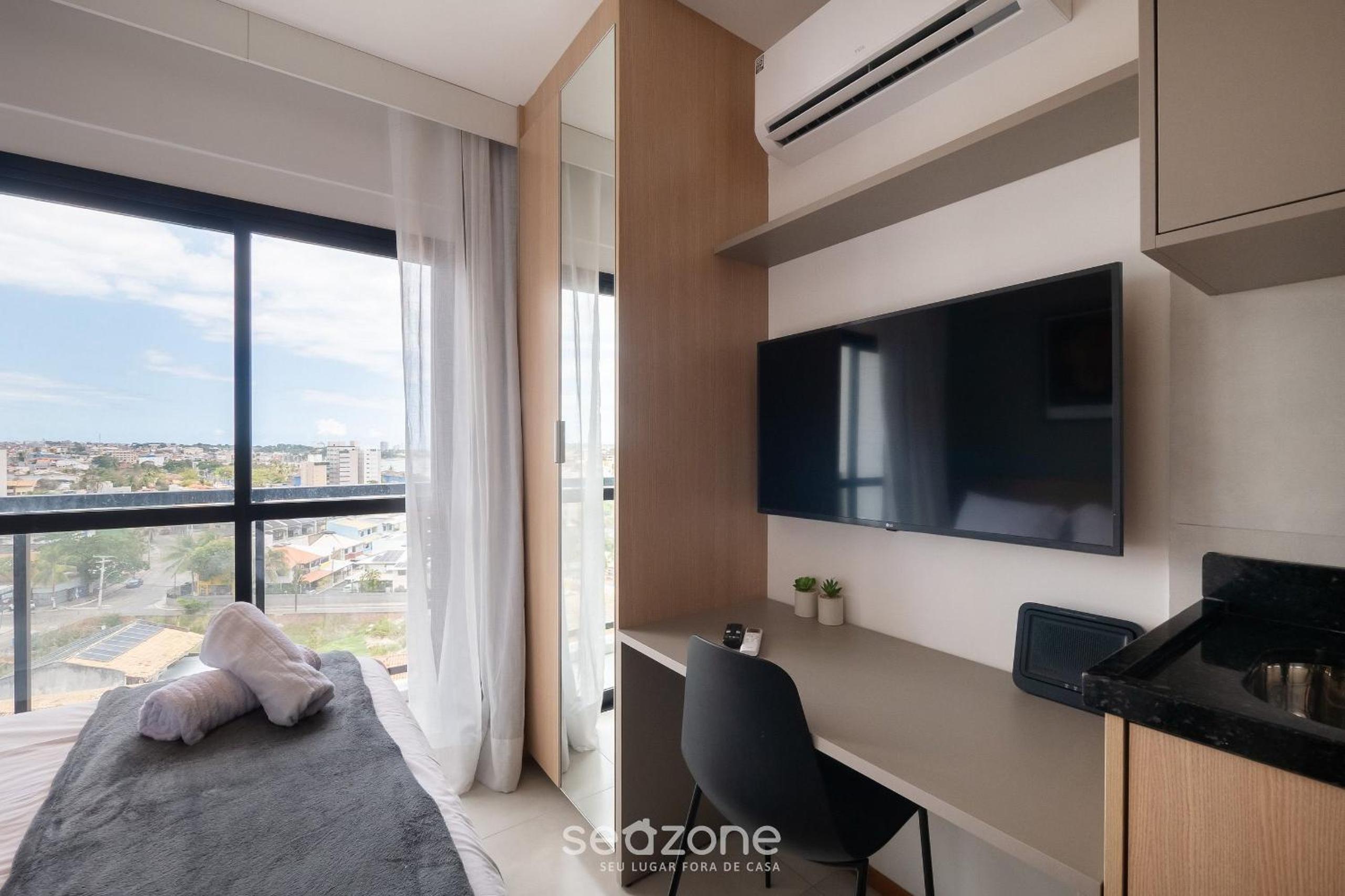 ONE - Studios in Piatã, 230m from the Beach