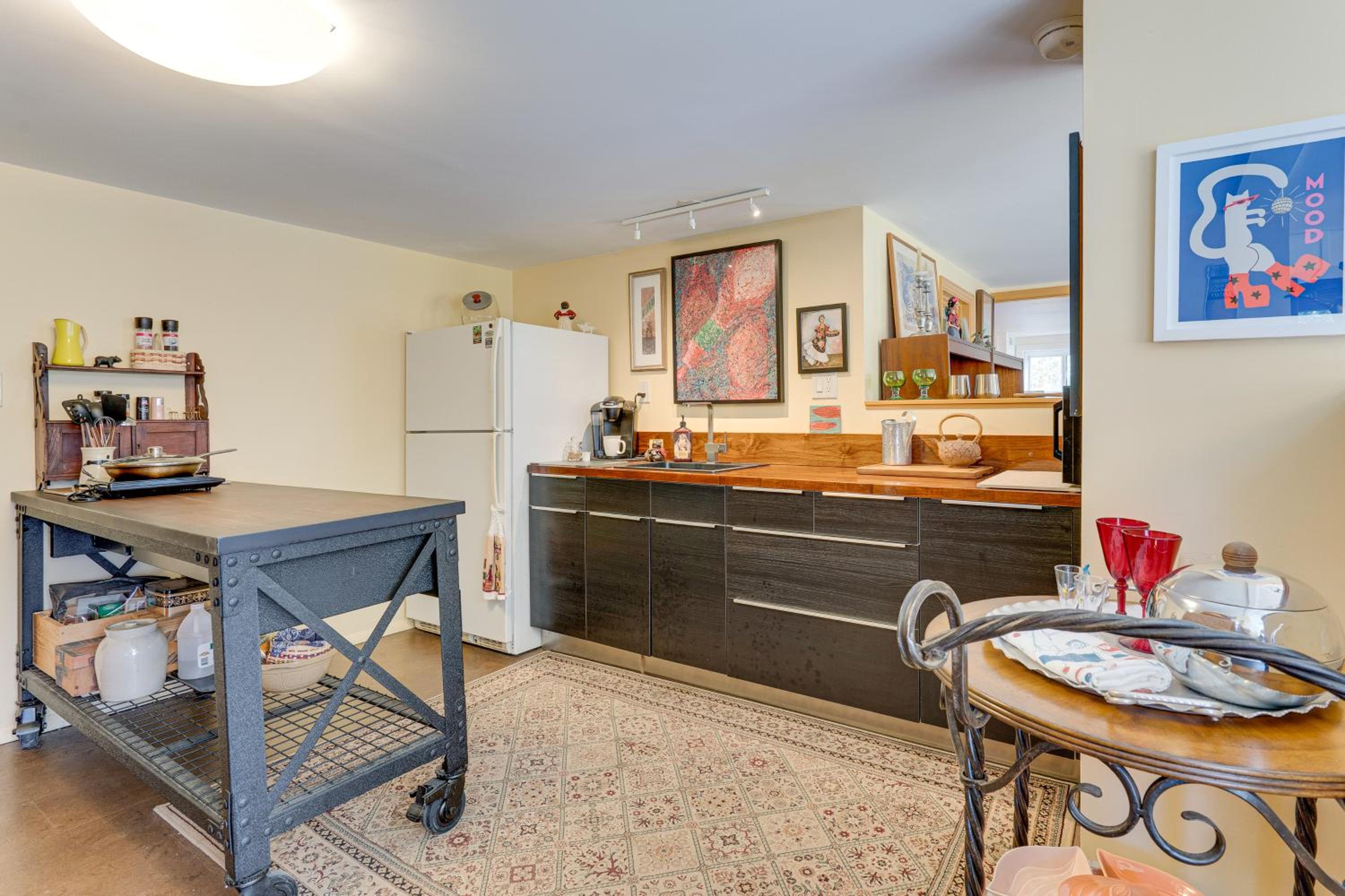 Casa Alcoa Mtn-View Apt Over Santeetlah Lake!