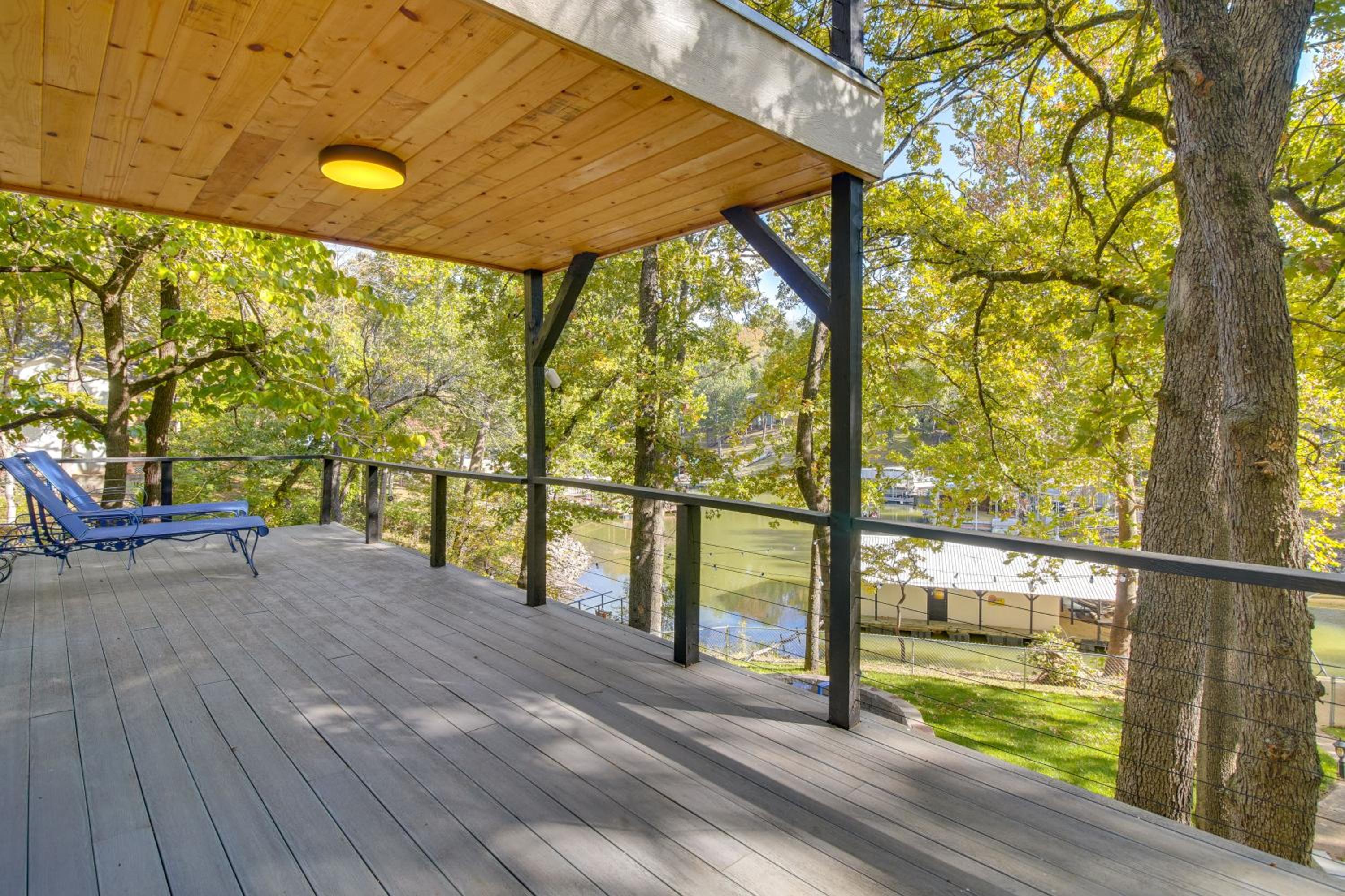 Game Room, Dock and Hot Tub Grand Lake Getaway