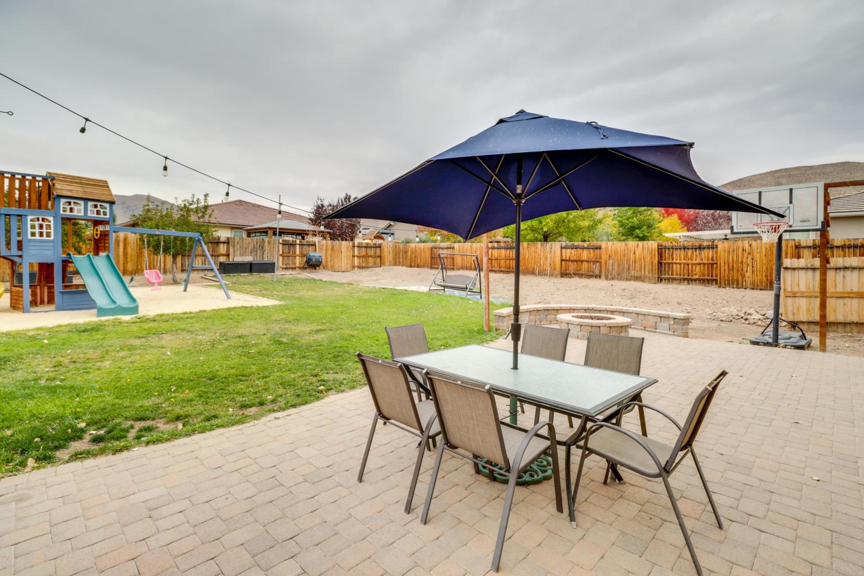 Family-Friendly Retreat with Playground in Reno!
