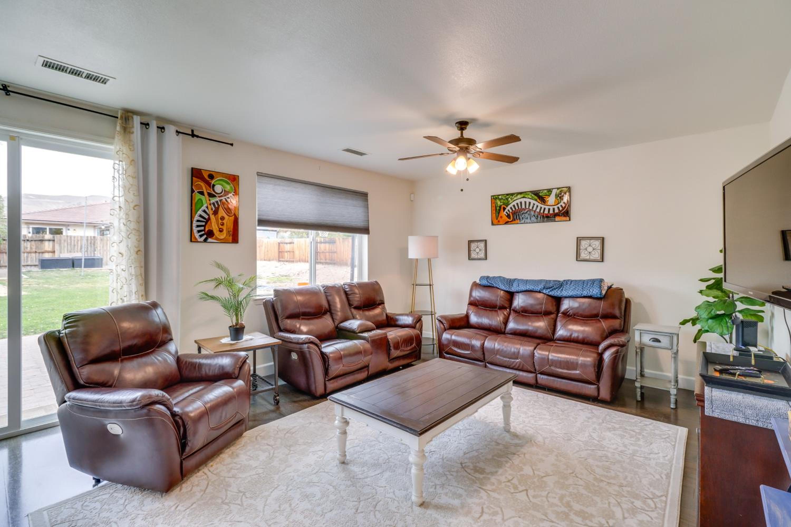 Family-Friendly Retreat with Playground in Reno!
