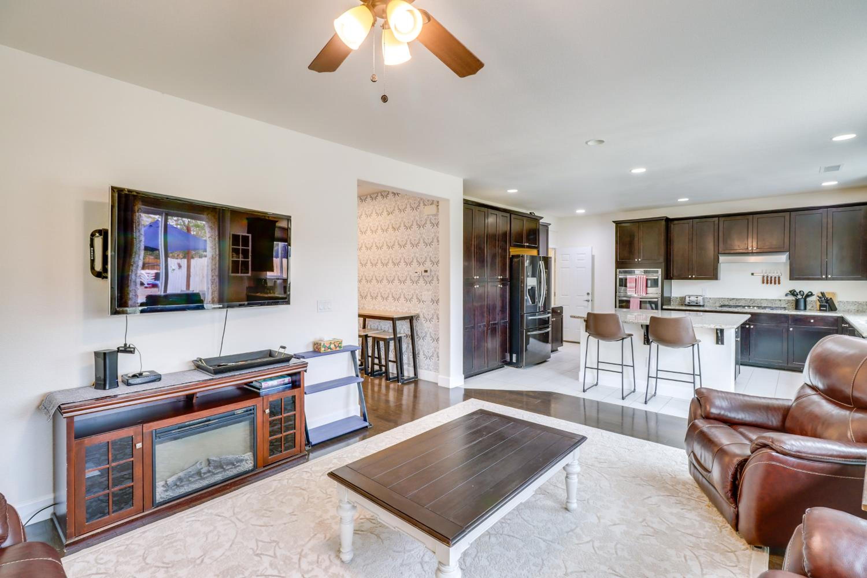 Family-Friendly Retreat with Playground in Reno!