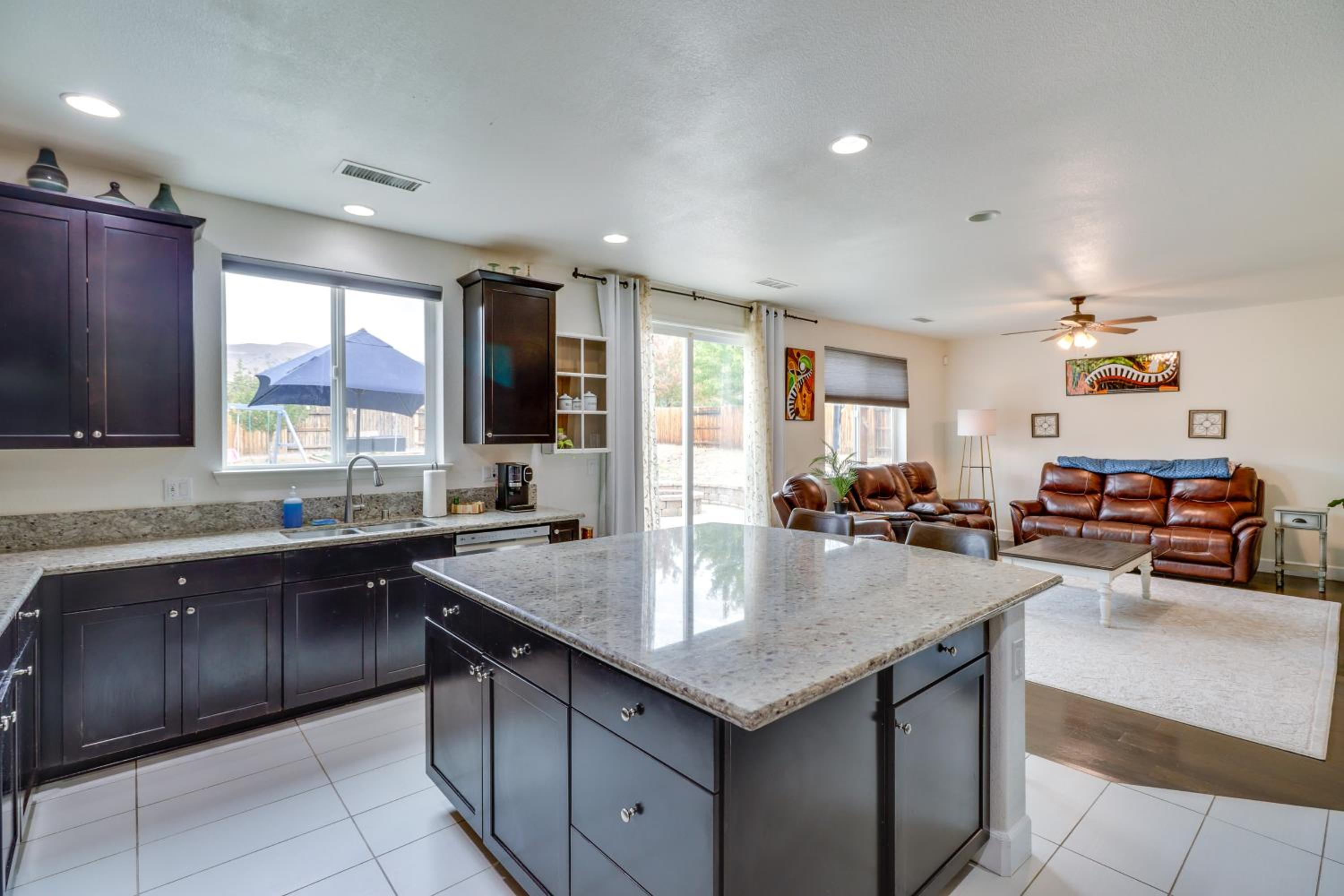 Family-Friendly Retreat with Playground in Reno!