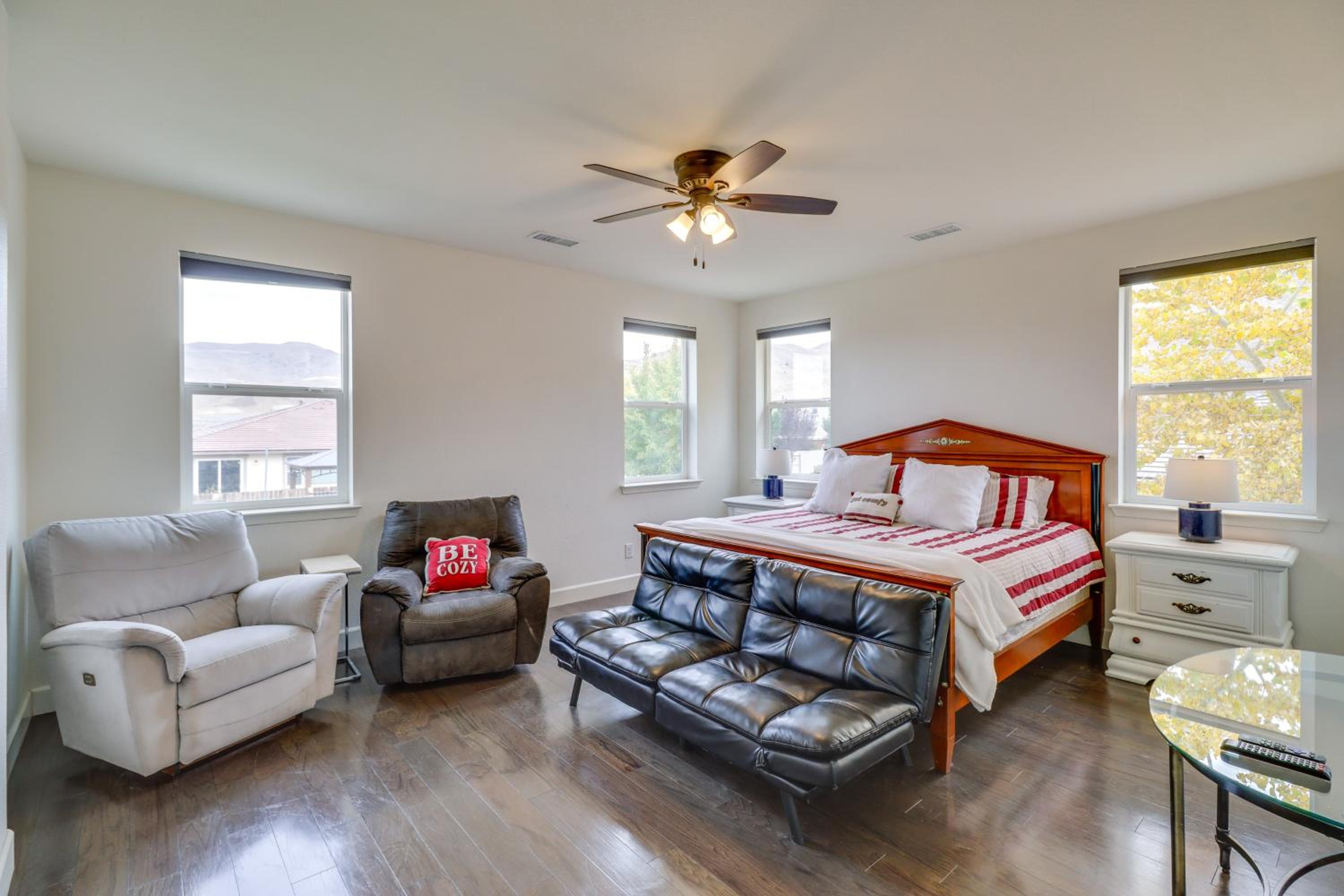 Family-Friendly Retreat with Playground in Reno!