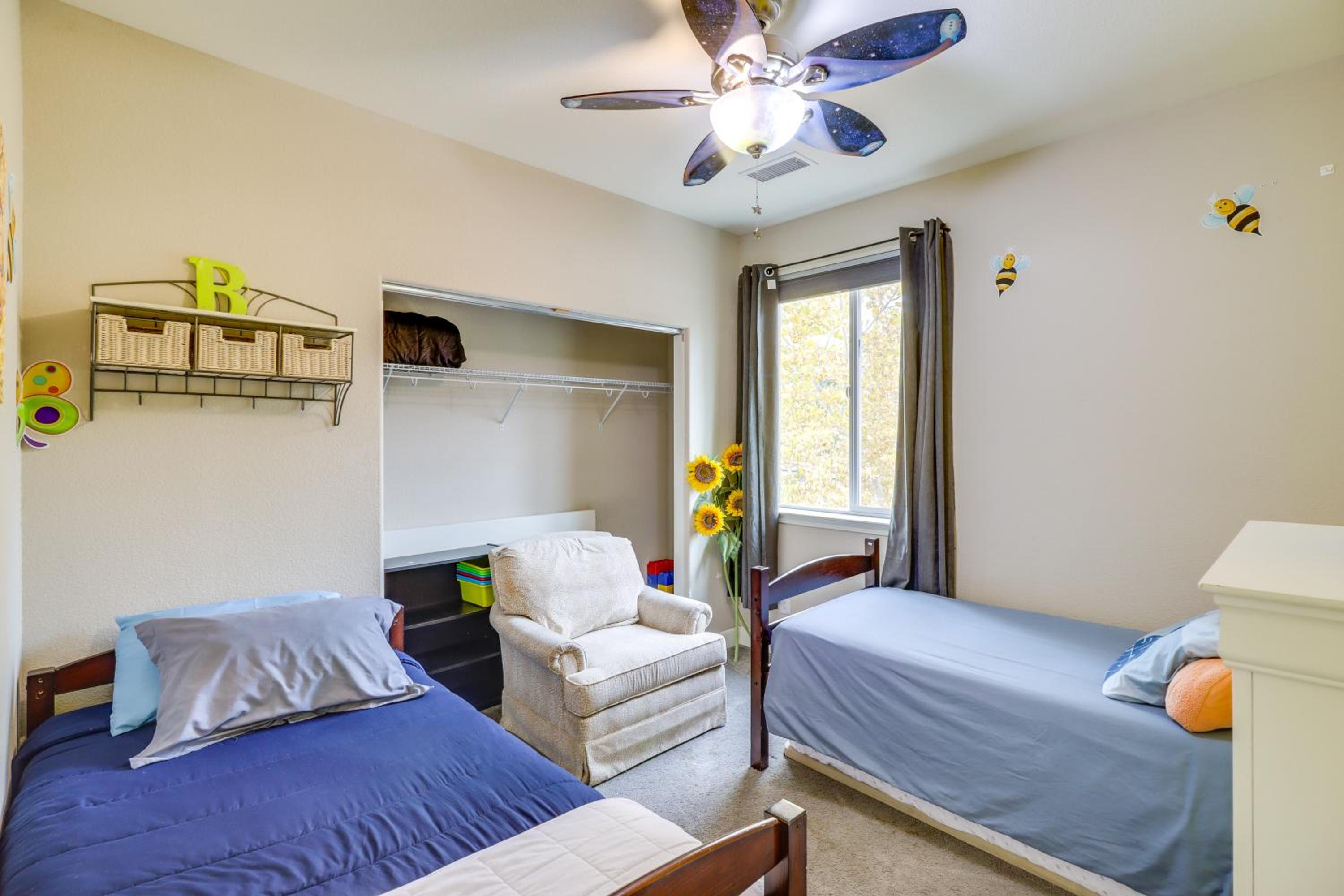 Family-Friendly Retreat with Playground in Reno!