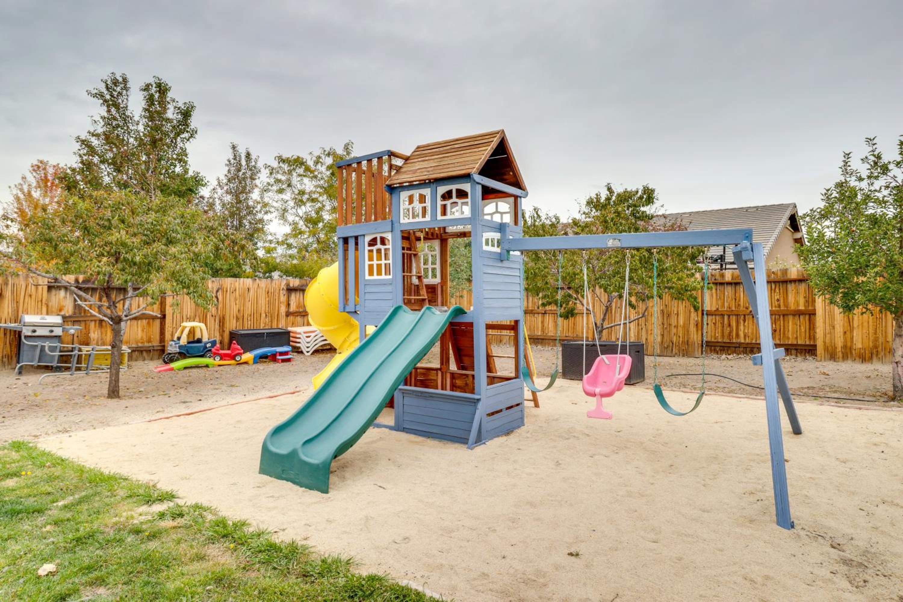 Family-Friendly Retreat with Playground in Reno!