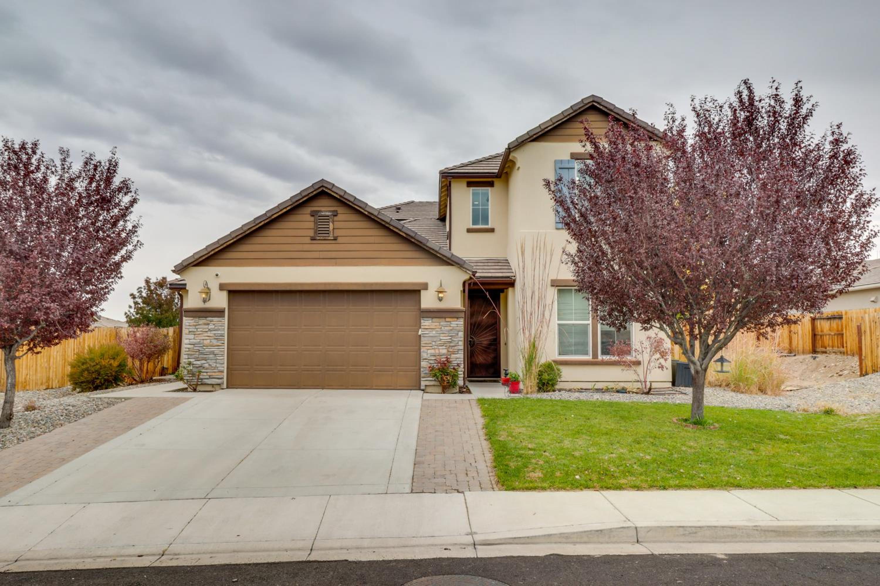 Family-Friendly Retreat with Playground in Reno!