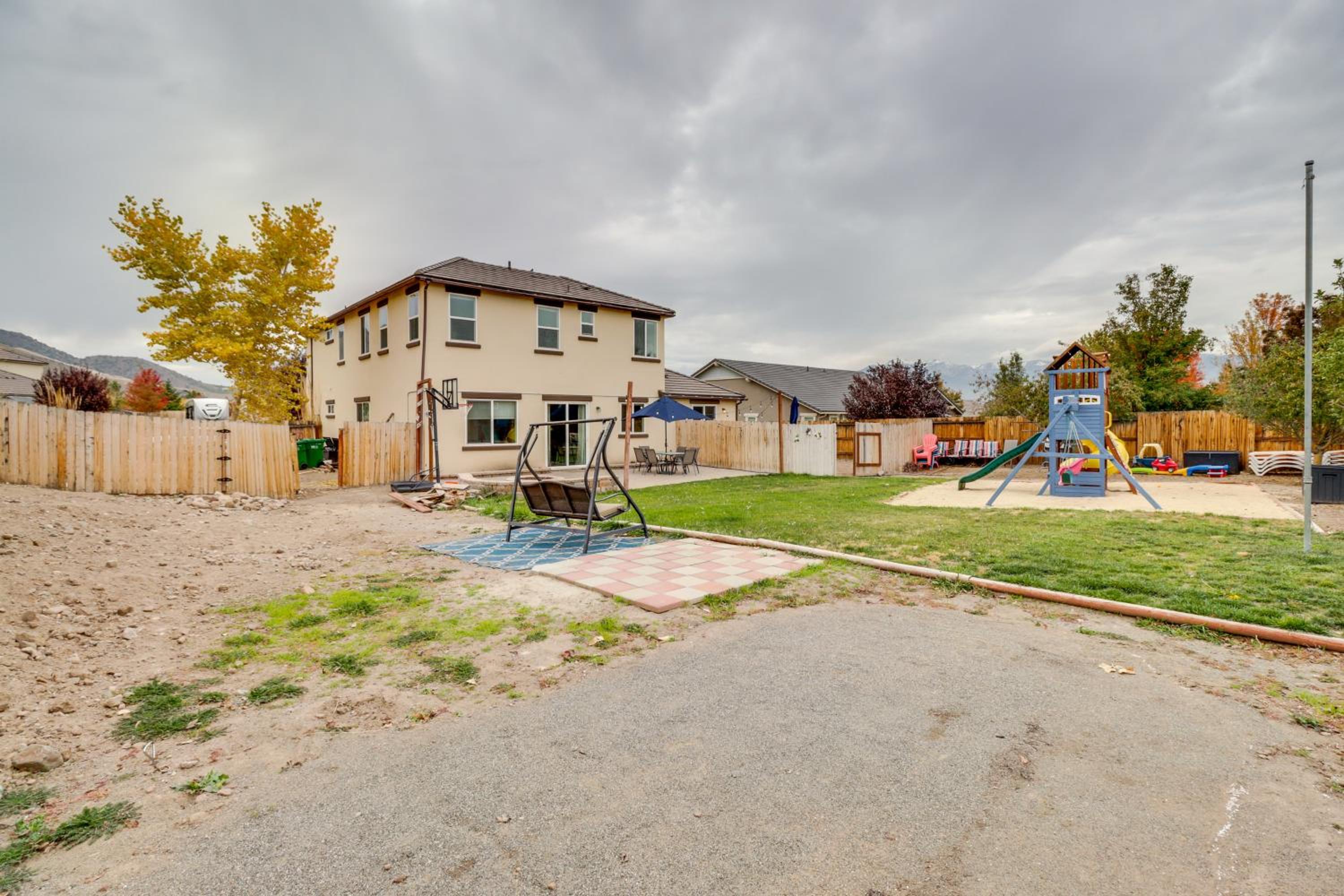 Family-Friendly Retreat with Playground in Reno!
