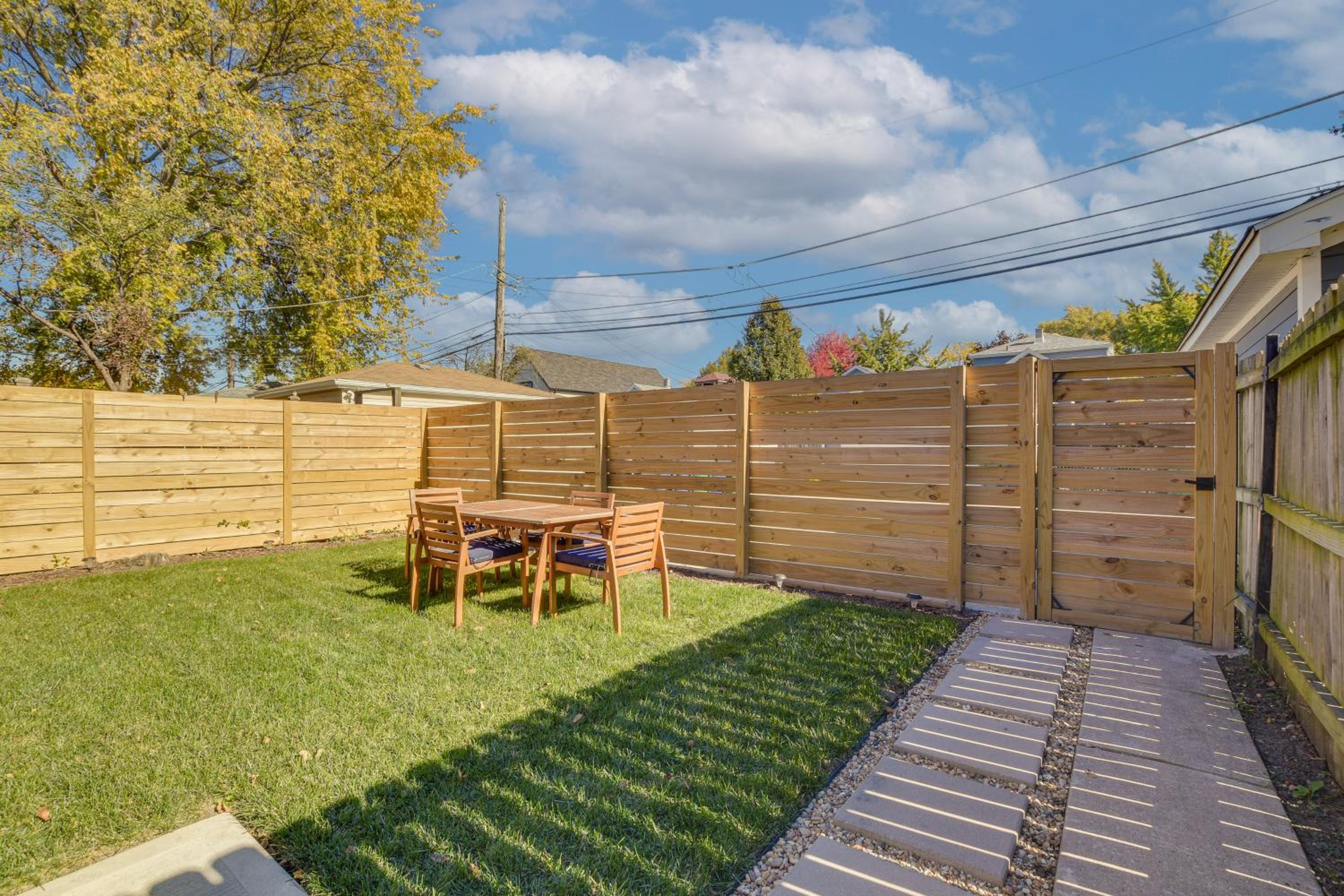 Shop, Dine and Unwind Oak Park Home with Private Yard