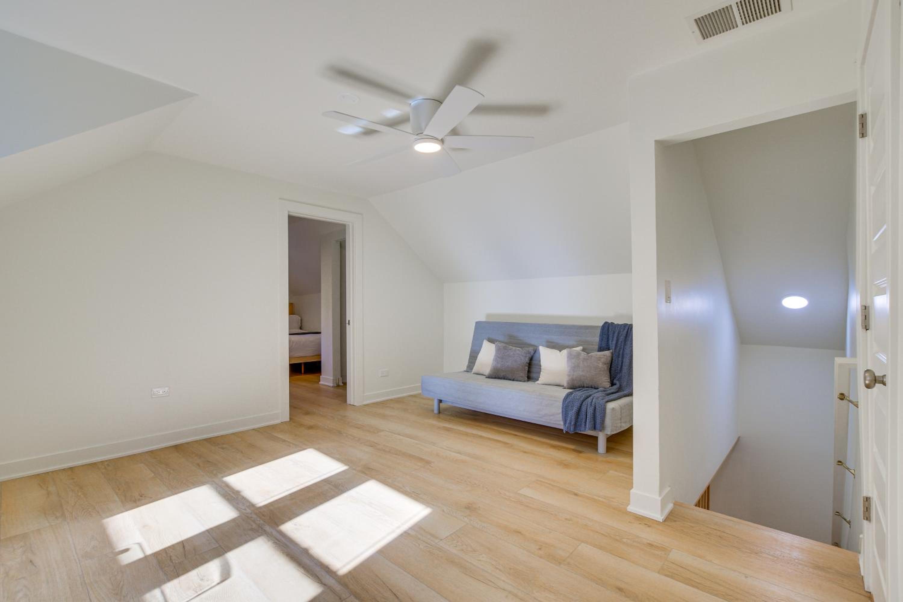 Shop, Dine and Unwind Oak Park Home with Private Yard