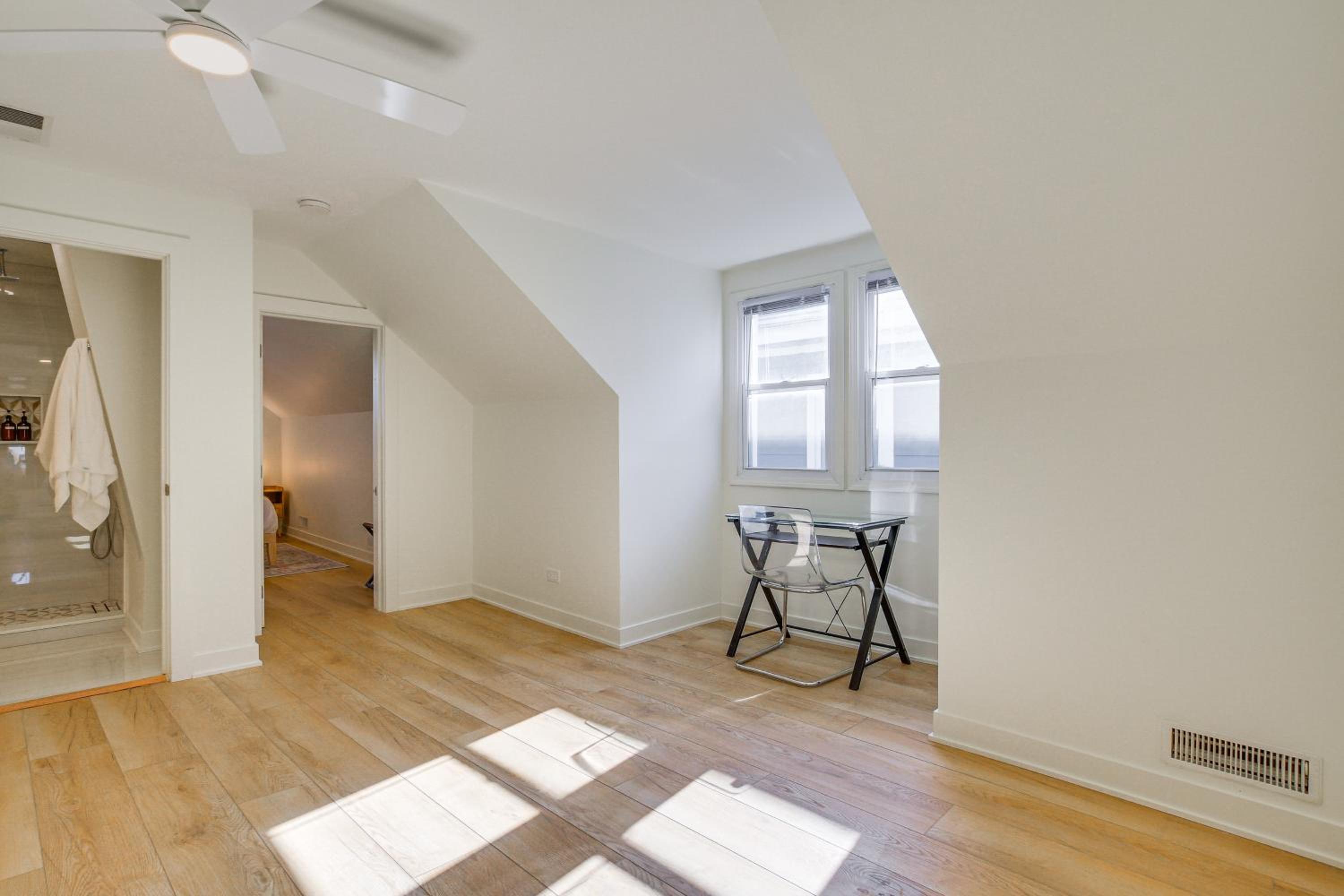 Shop, Dine and Unwind Oak Park Home with Private Yard