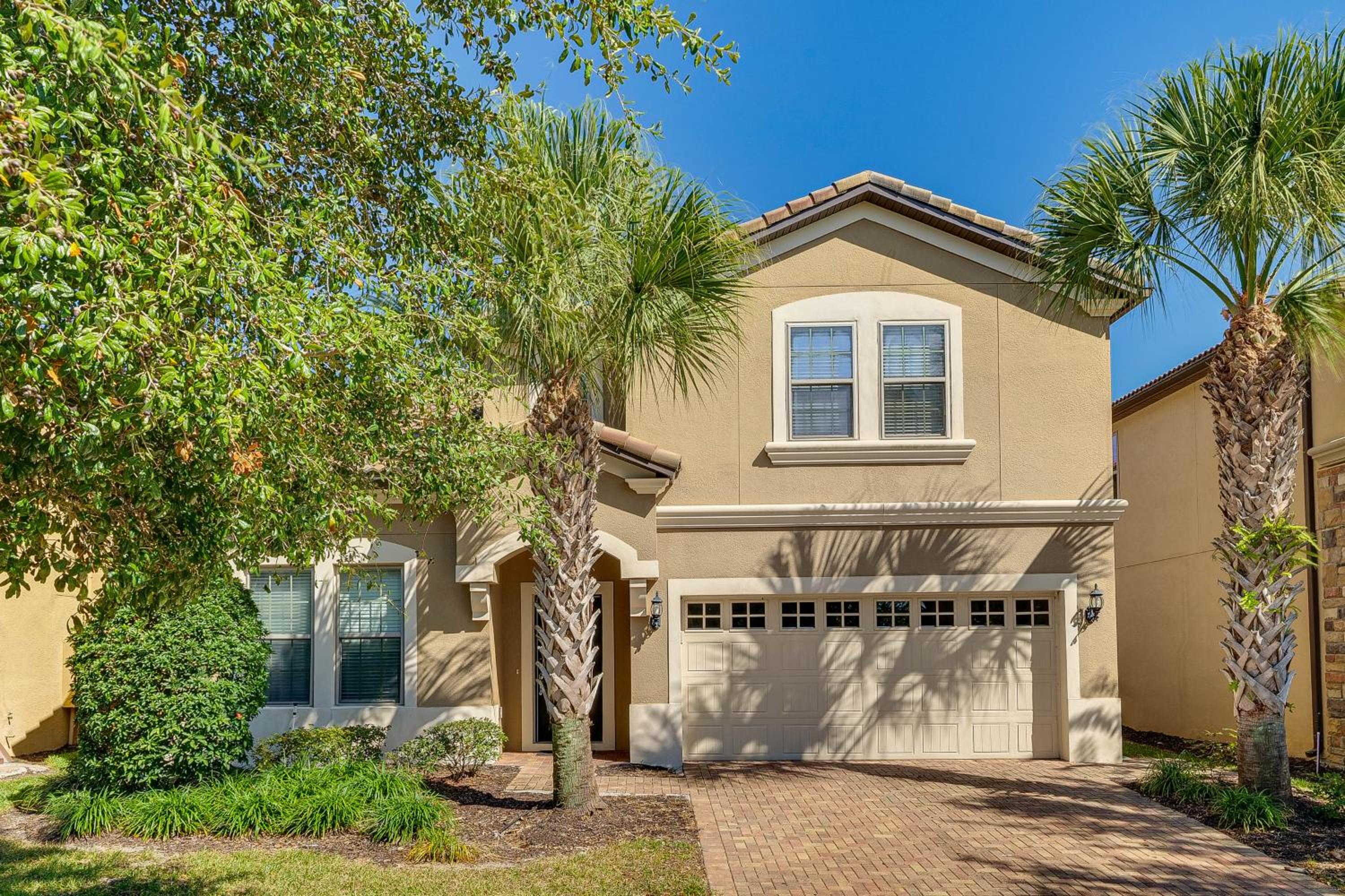 7 Mi to the Parks! WDW Family Getaway with Game Room
