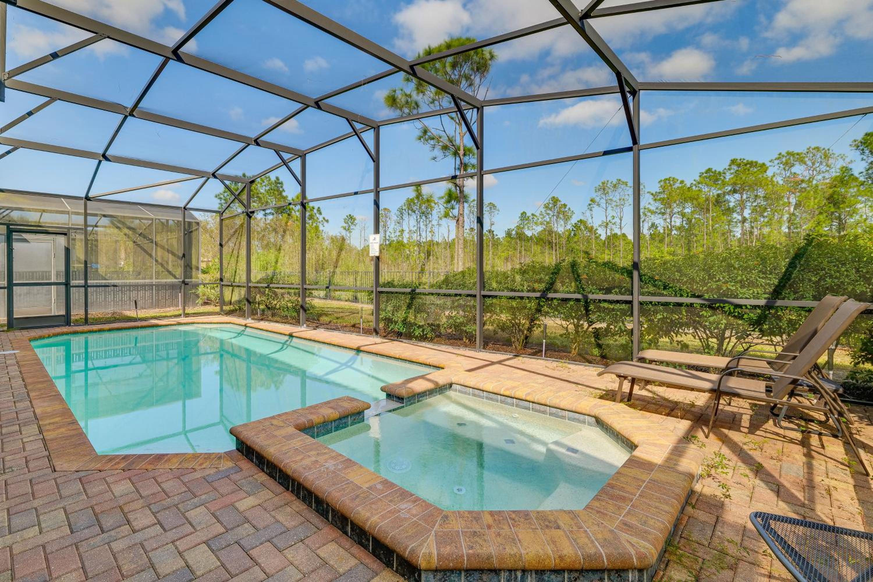 7 Mi to the Parks! WDW Family Getaway with Game Room