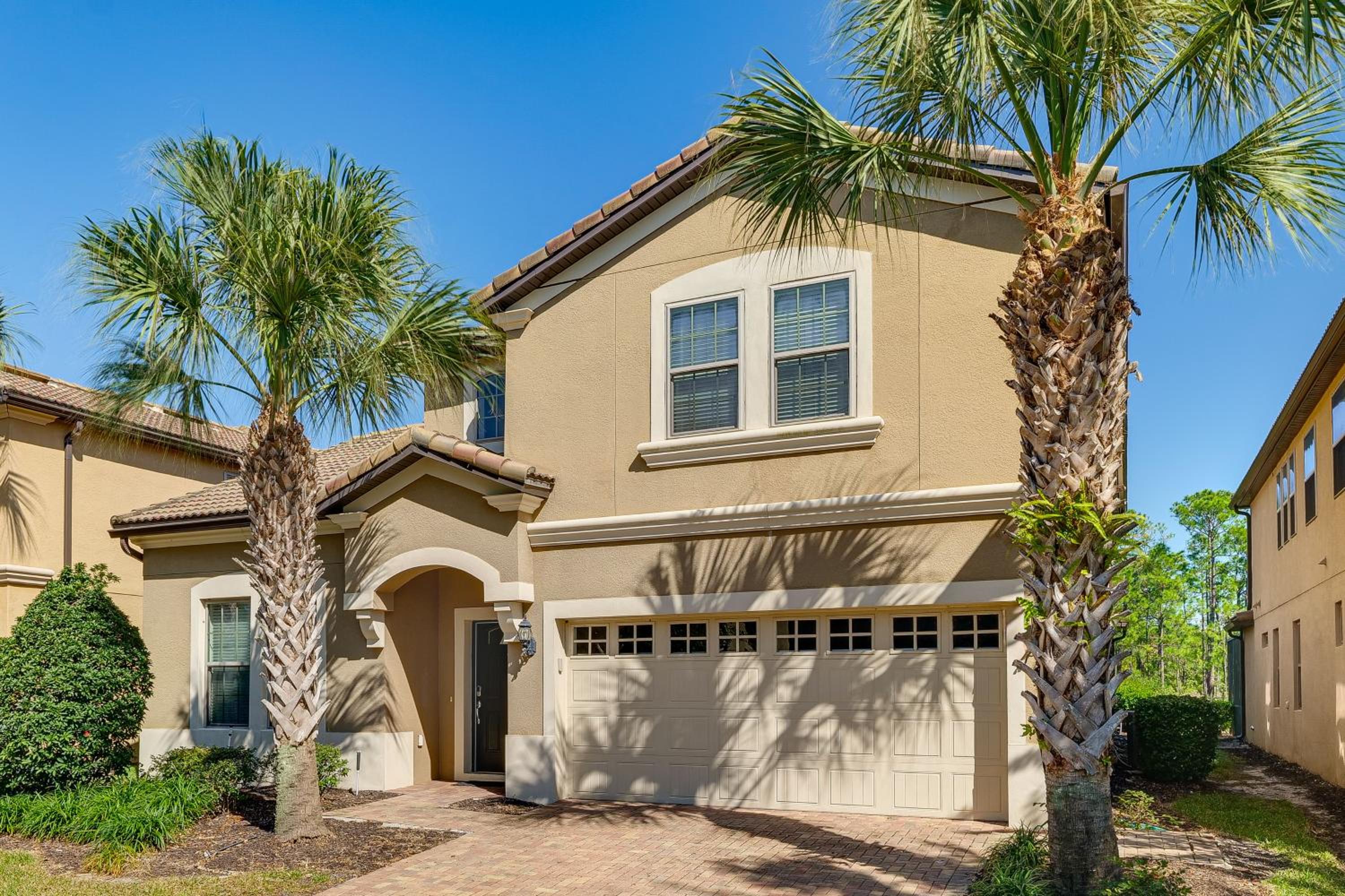 7 Mi to the Parks! WDW Family Getaway with Game Room