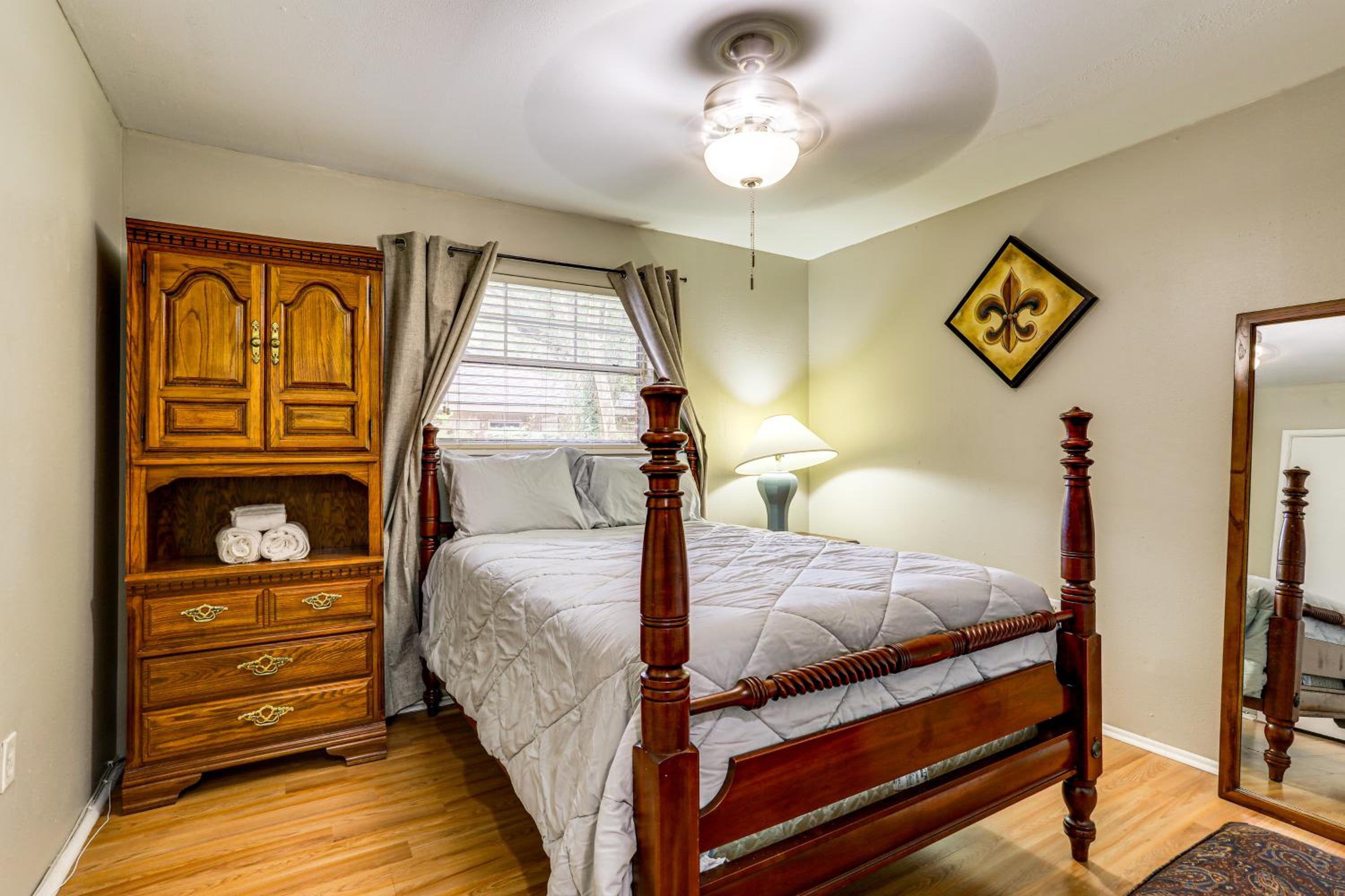 4 Mi to LSU Campus! Inviting Home Near Trails