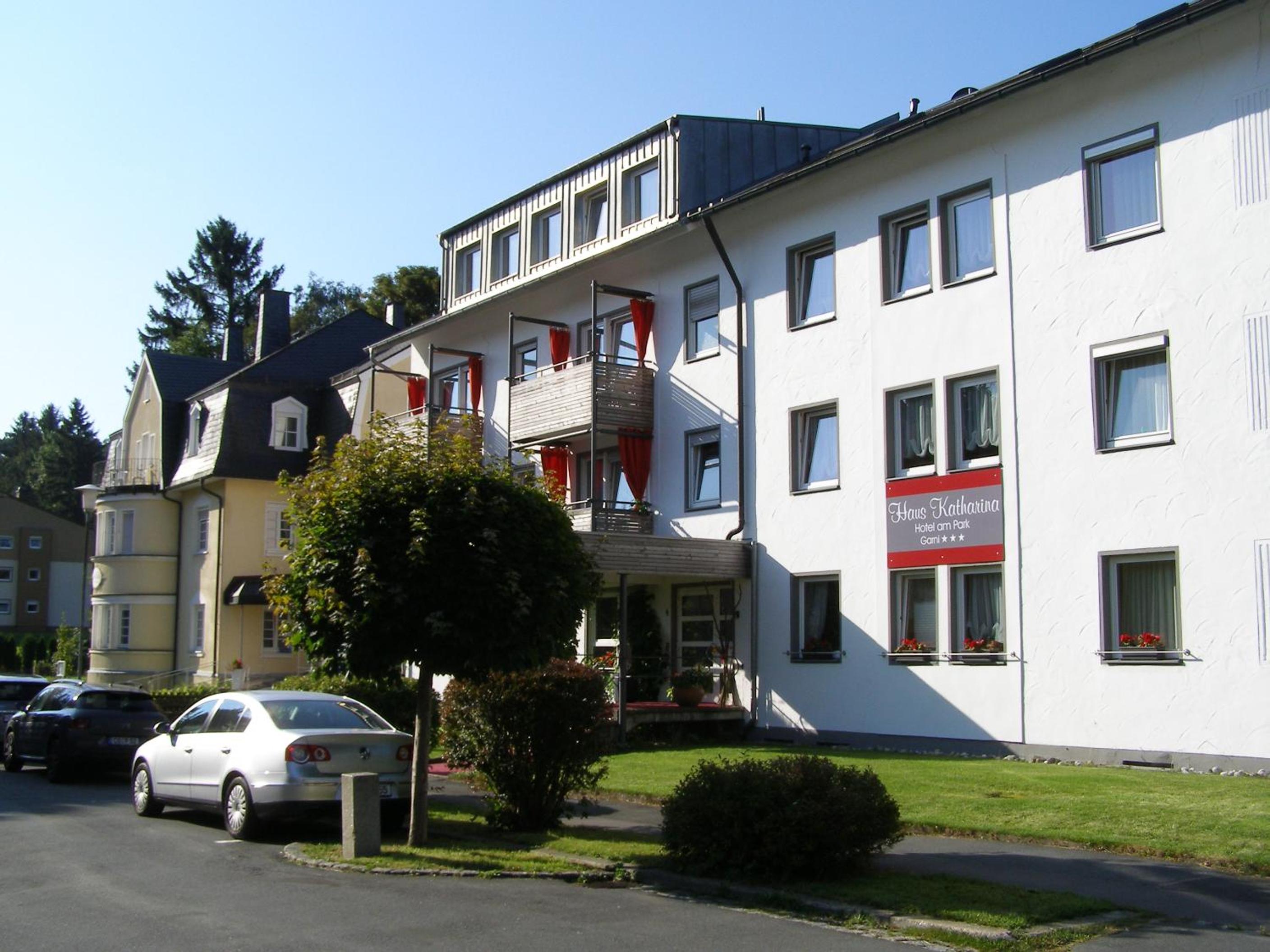 Hotel Haus Katharina B&B, Therme und Kurpark