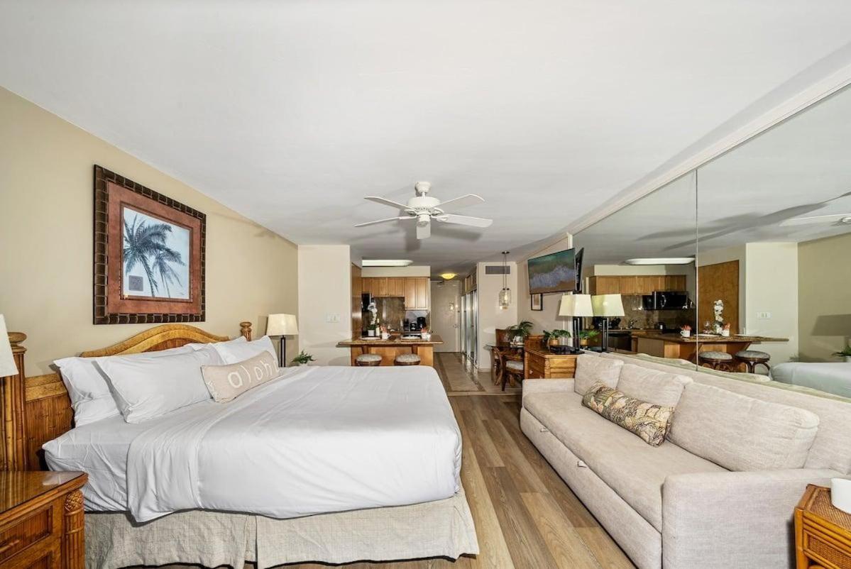 Lahaina Shores 507 · LS 507 West Maui Studio with Stunning Ocean